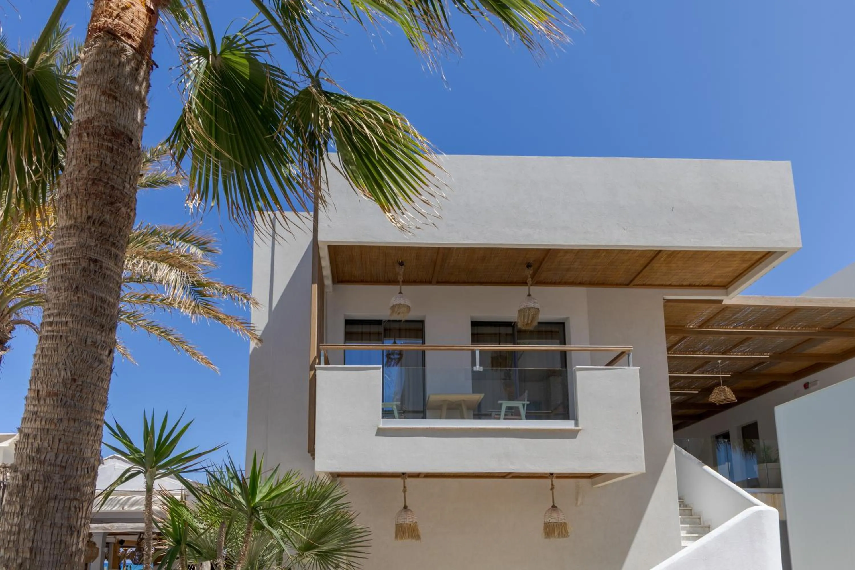 Property building in Galazio Beach Resort