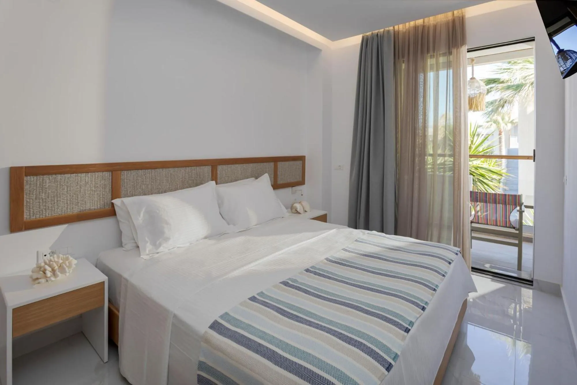 Bedroom, Bed in Galazio Beach Resort