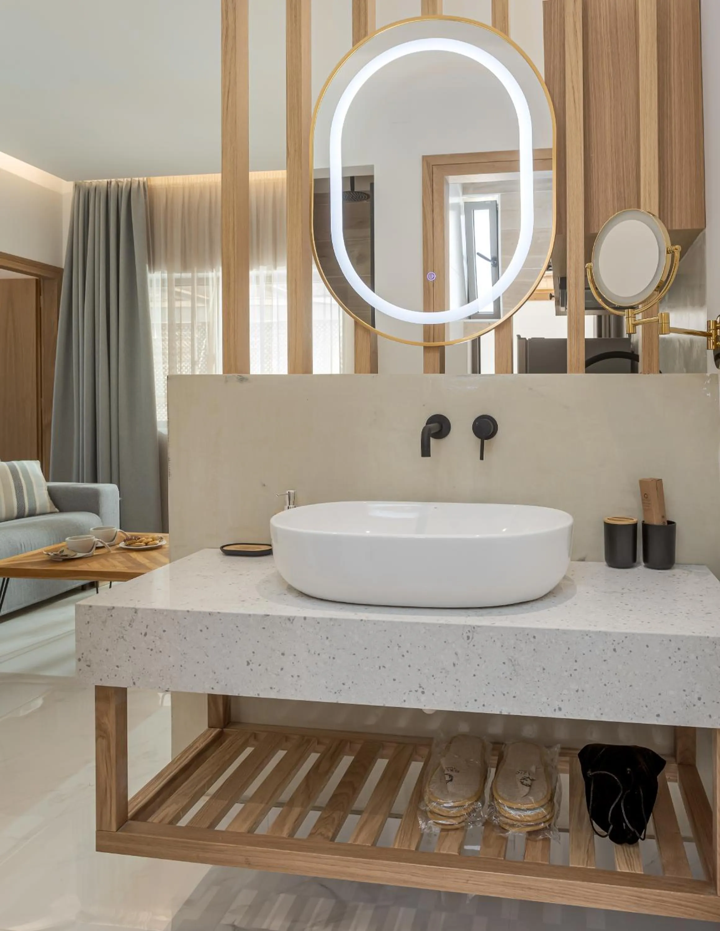 Bath in Galazio Beach Resort