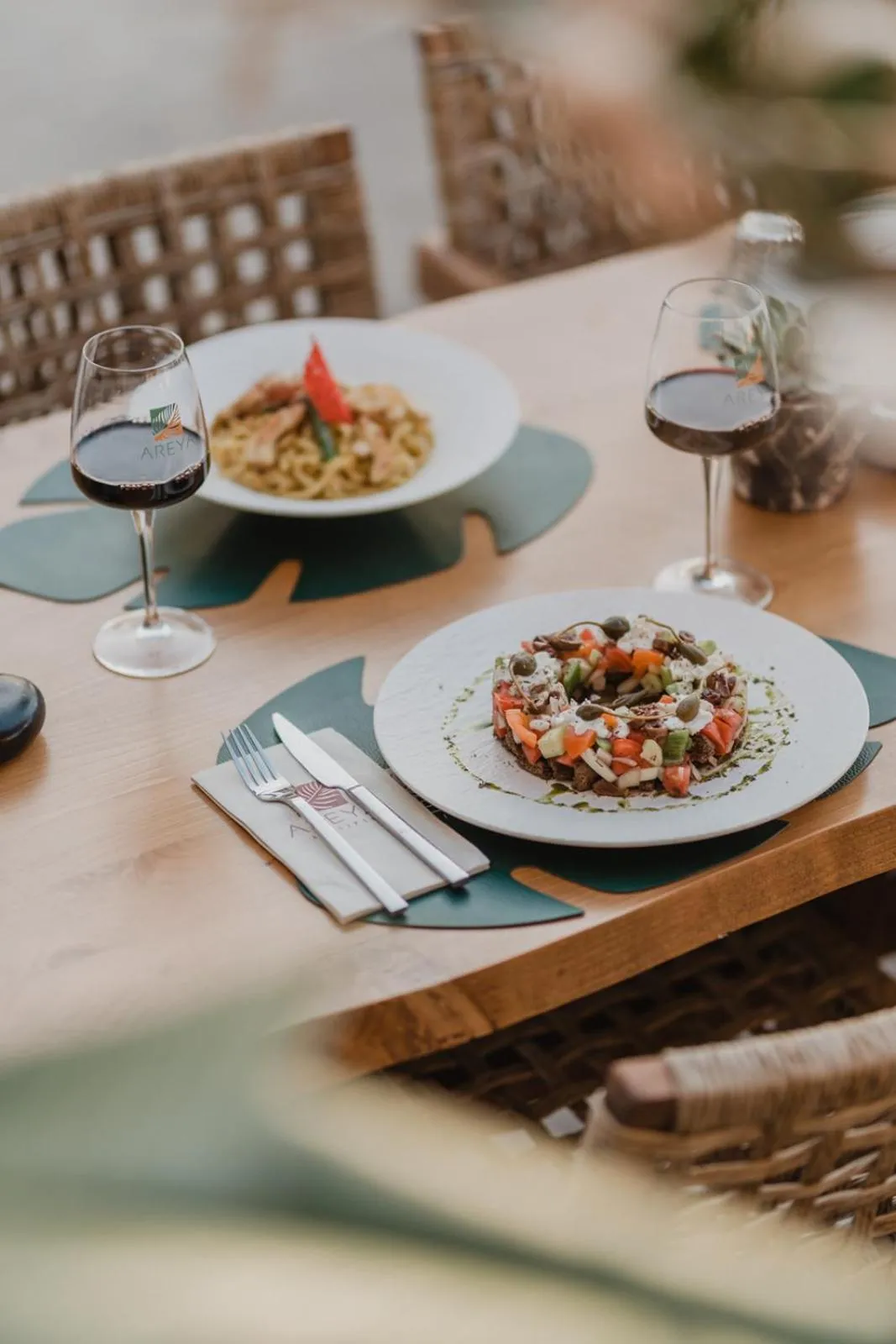 Restaurant/places to eat in Galazio Beach Resort