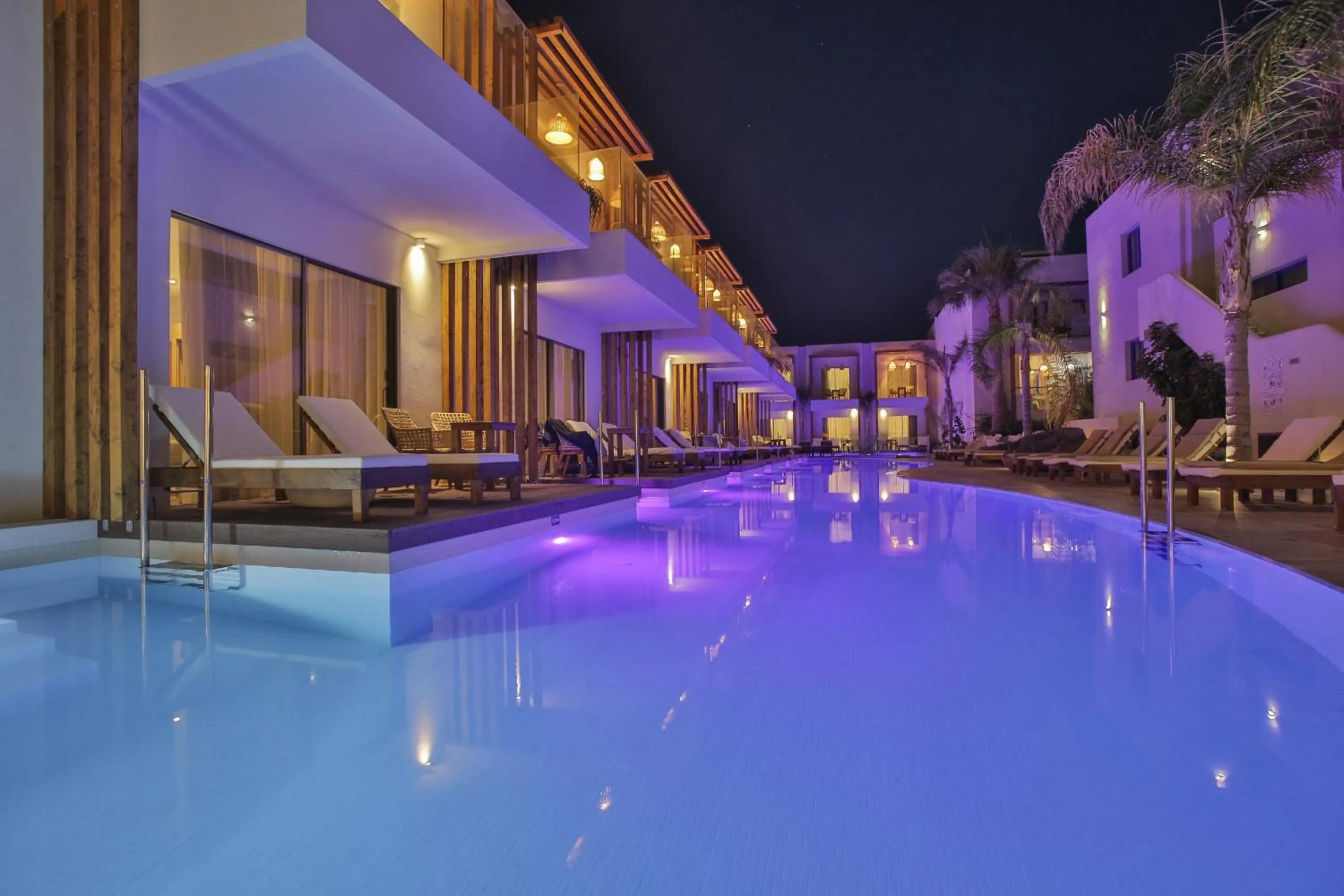 Property building in Galazio Beach Resort