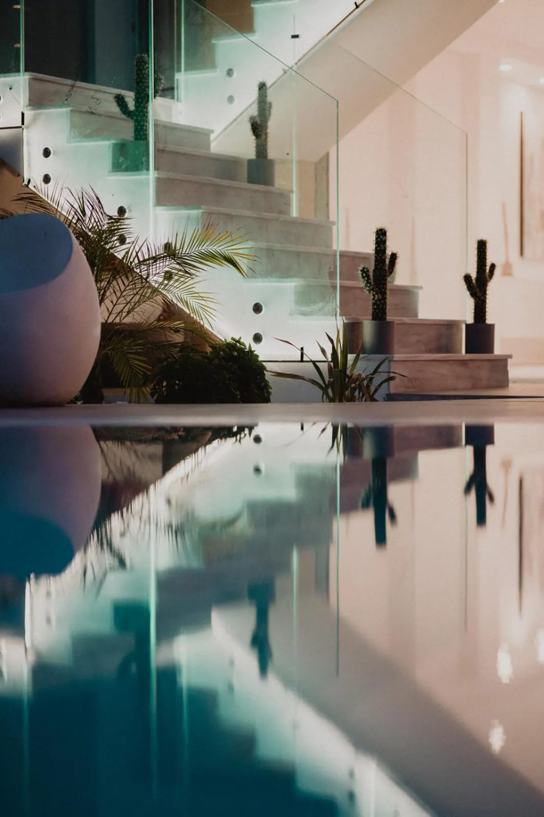 Pool view in Galazio Beach Resort