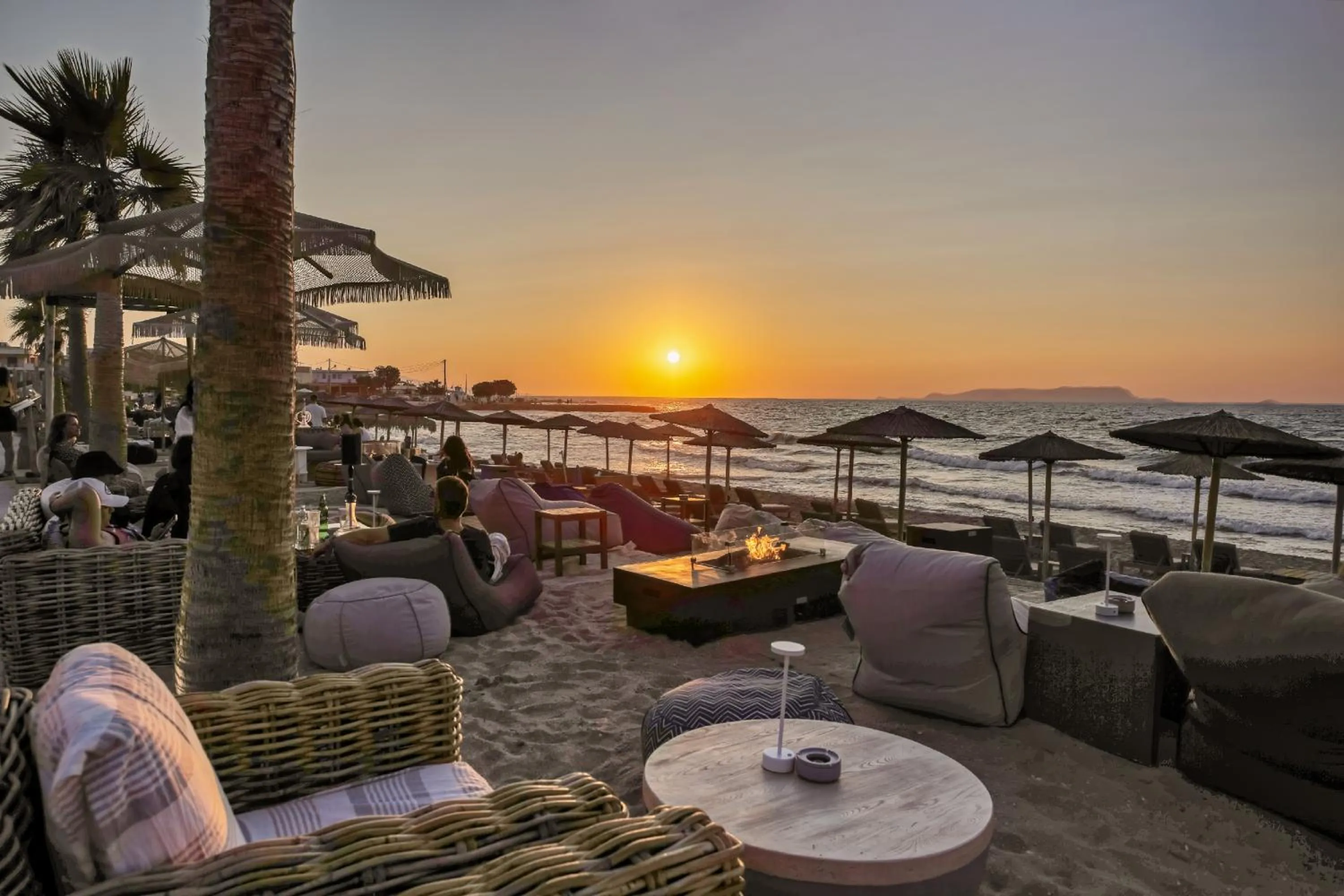 Beach in Galazio Beach Resort