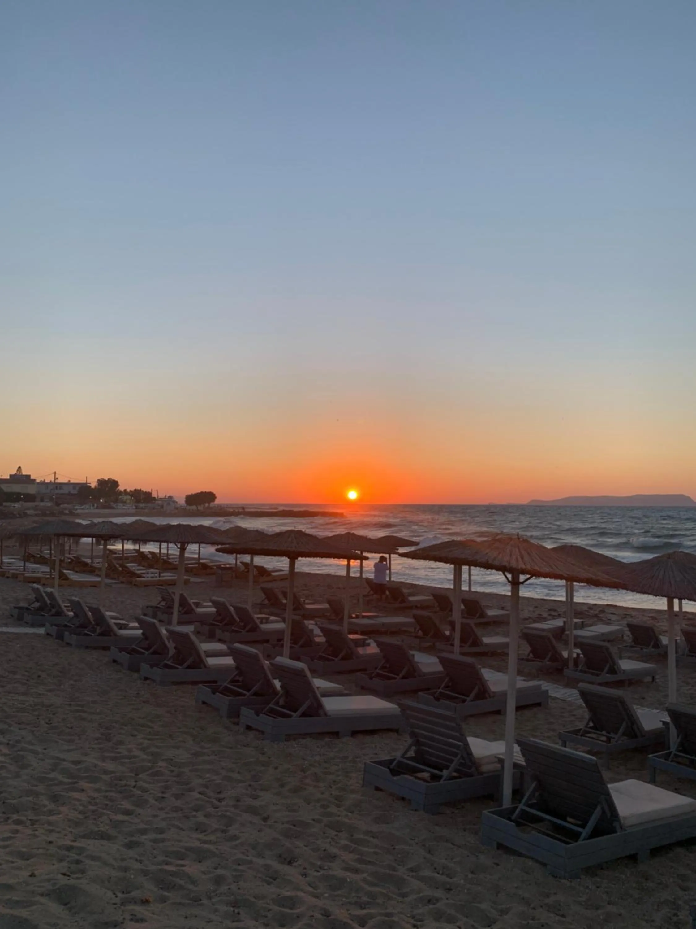 Sunrise in Galazio Beach Resort