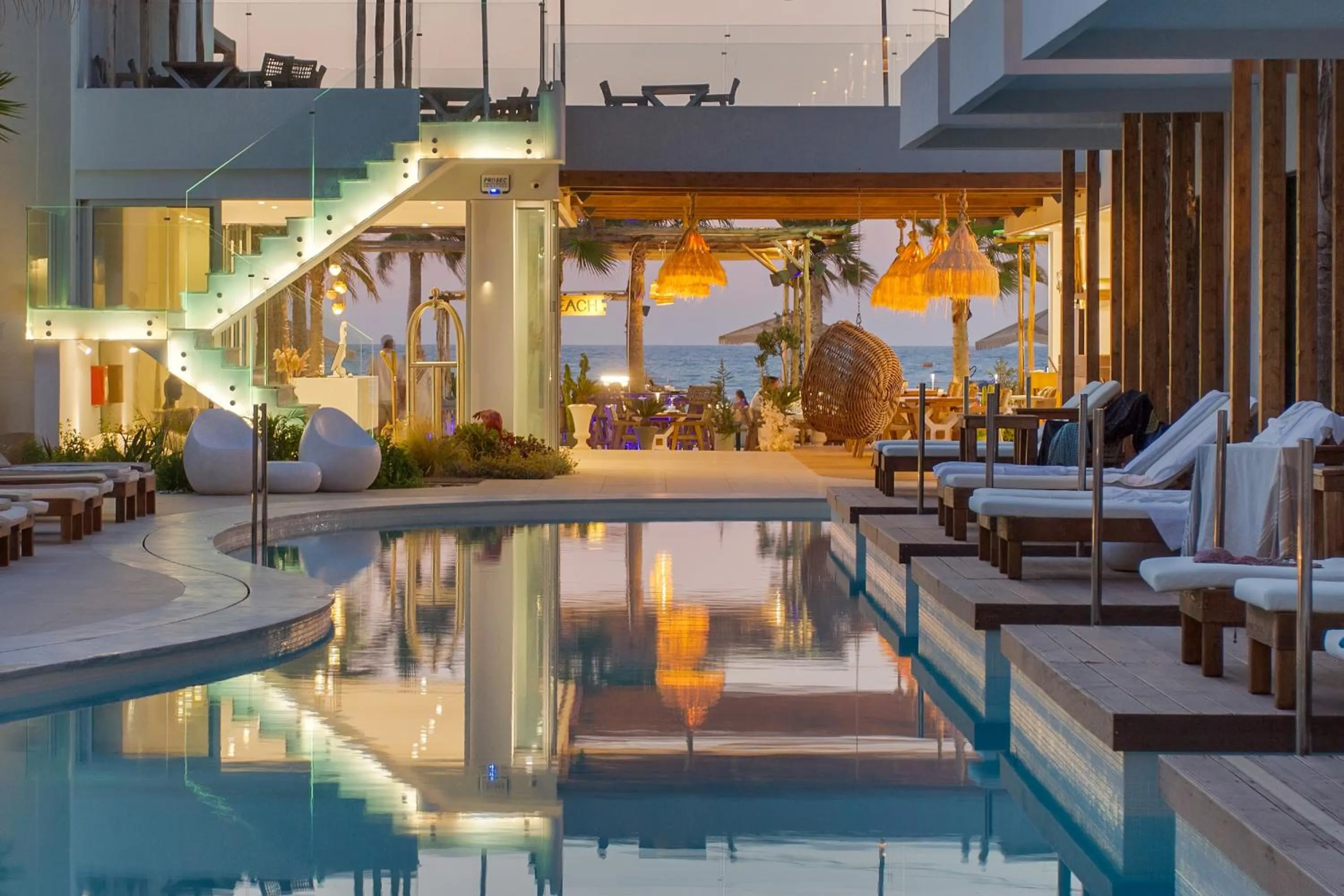 Property building in Galazio Beach Resort