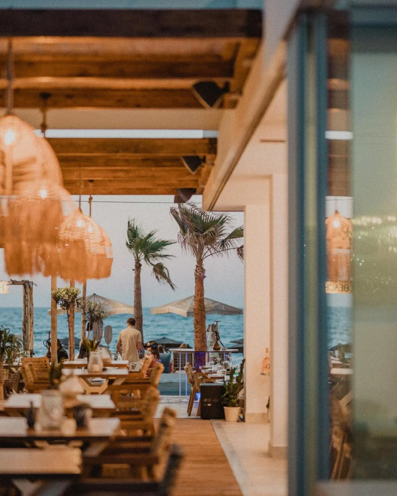 Restaurant/places to eat in Galazio Beach Resort