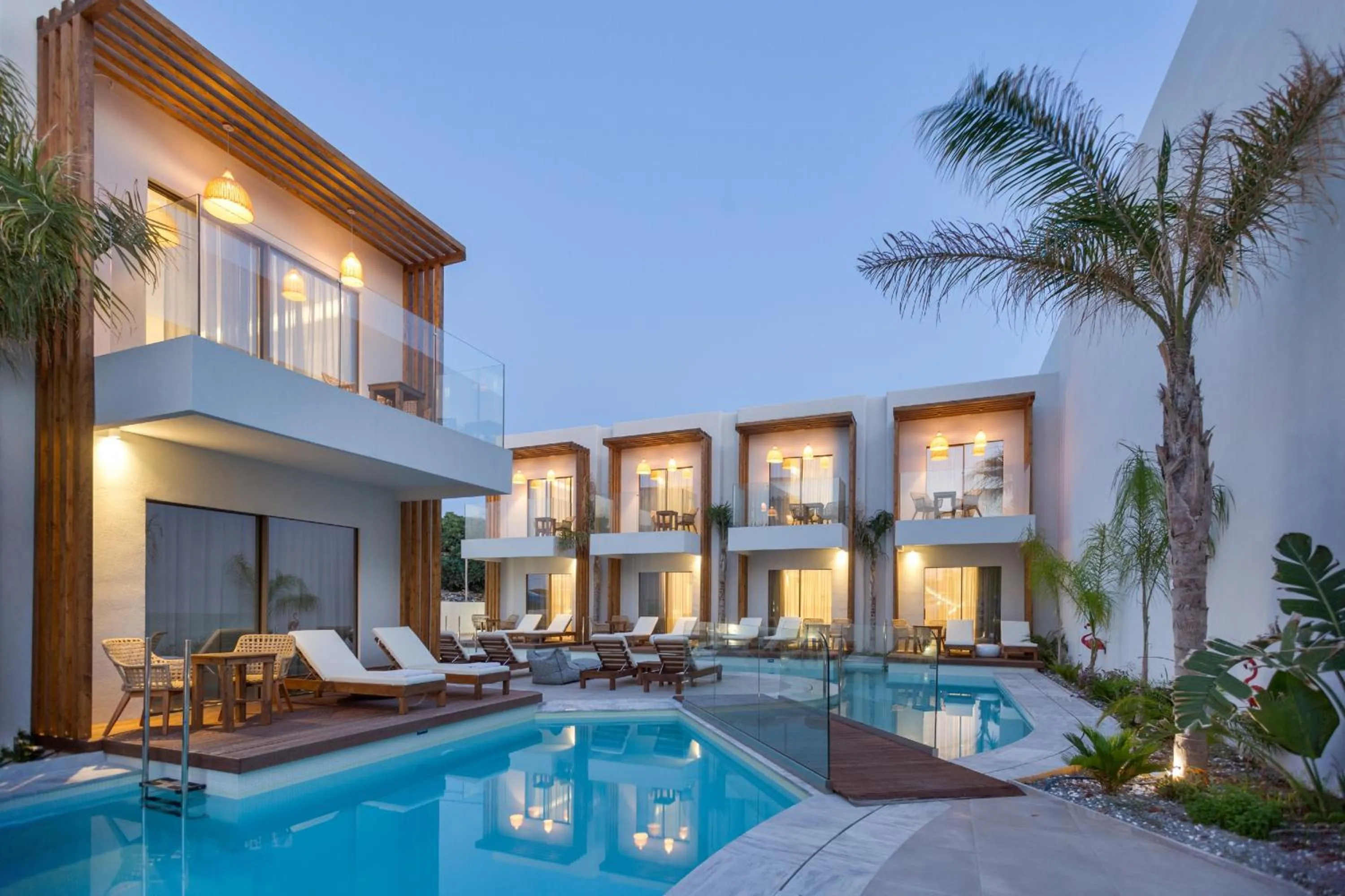 Property building in Galazio Beach Resort