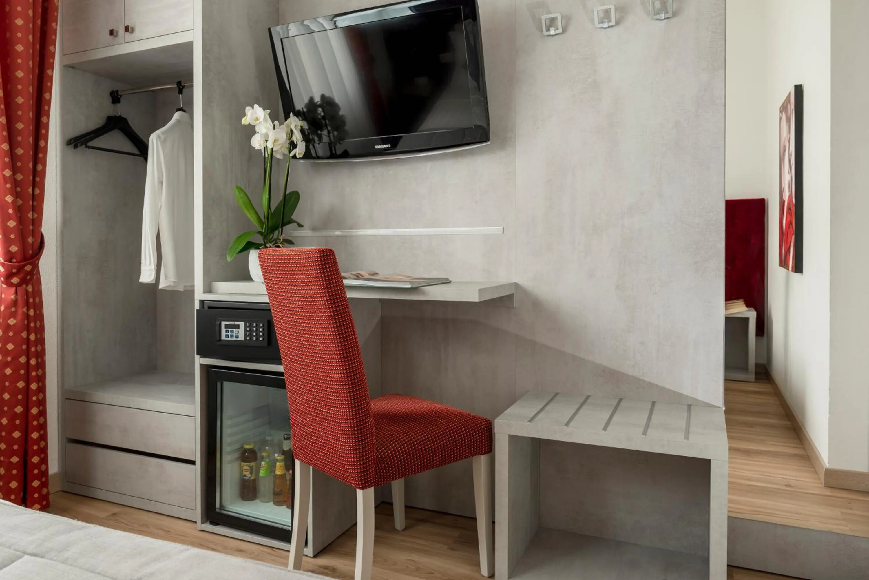 TV and multimedia in Hotel Mini Palace - Country House