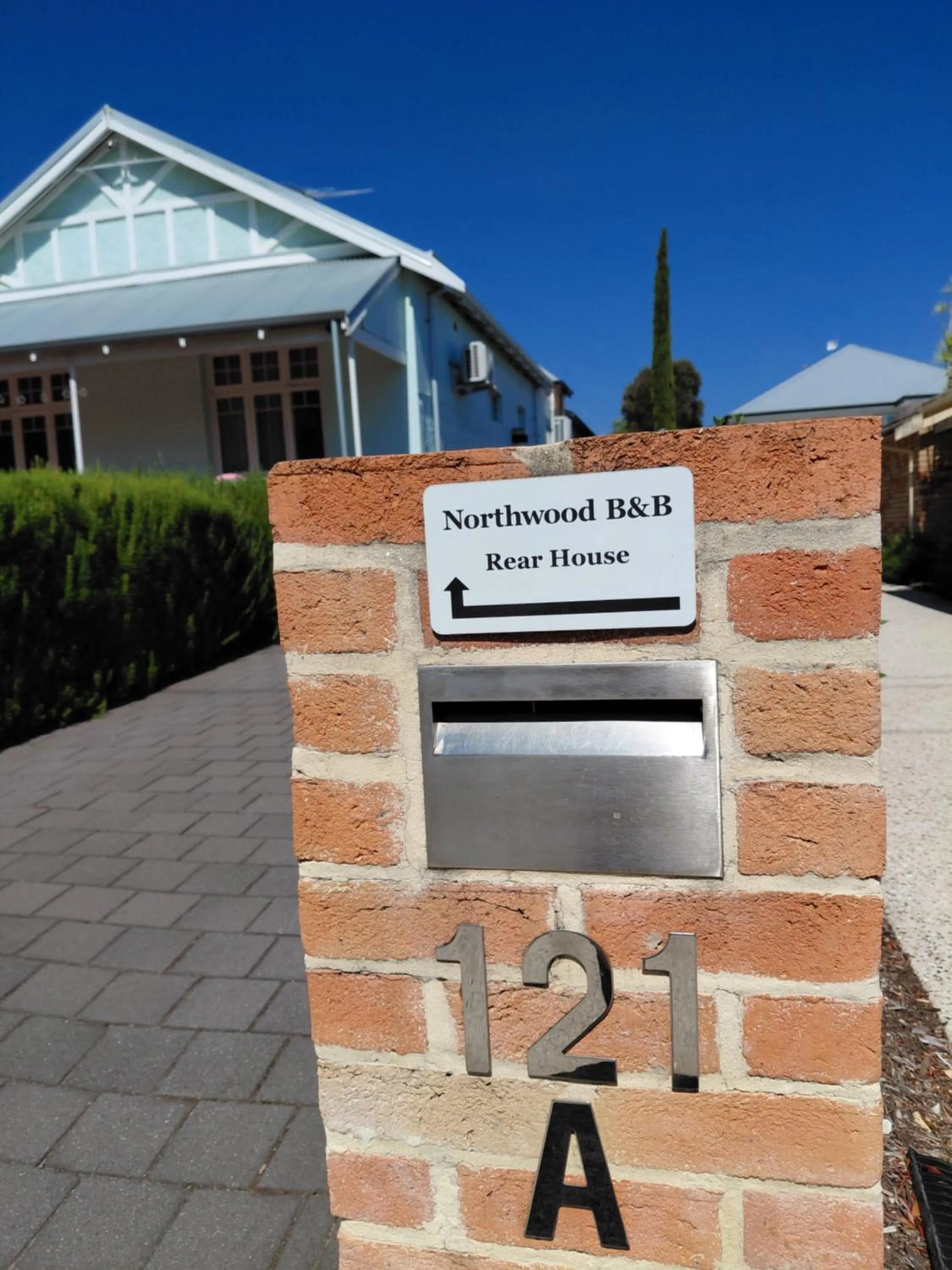 Street view in Northwood Bed and Breakfast