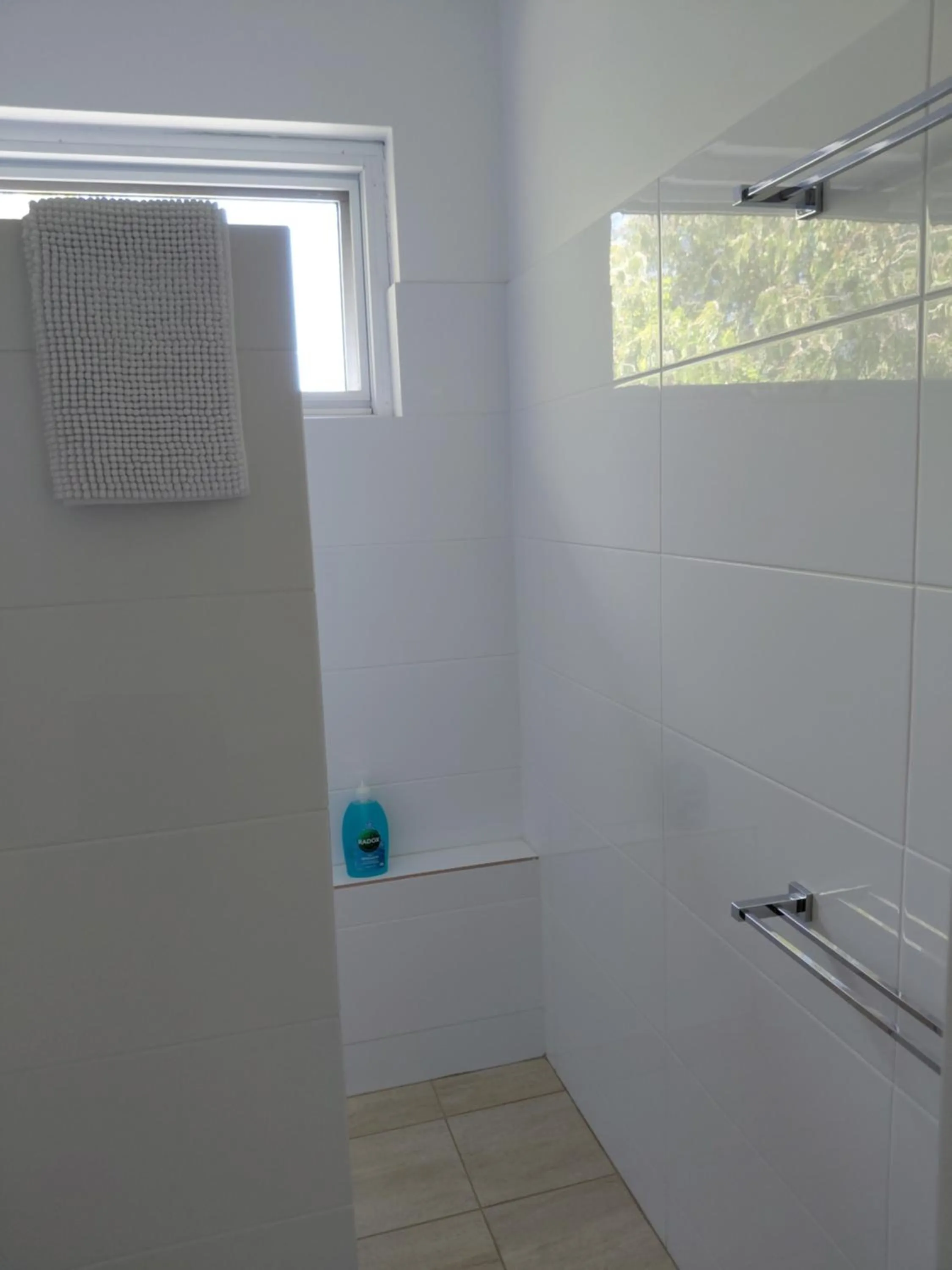 Shower in Northwood Bed and Breakfast