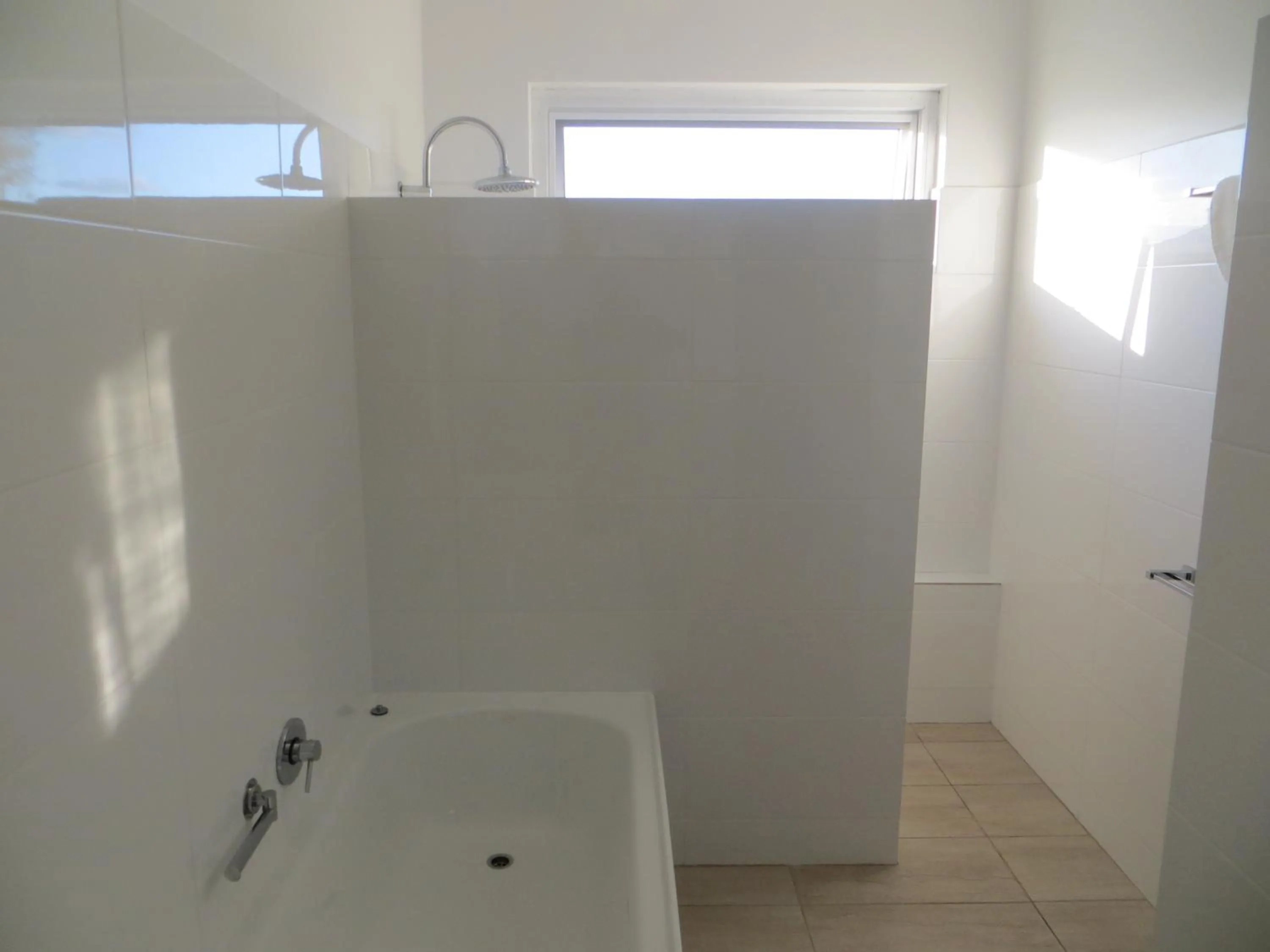 Shower in Northwood Bed and Breakfast