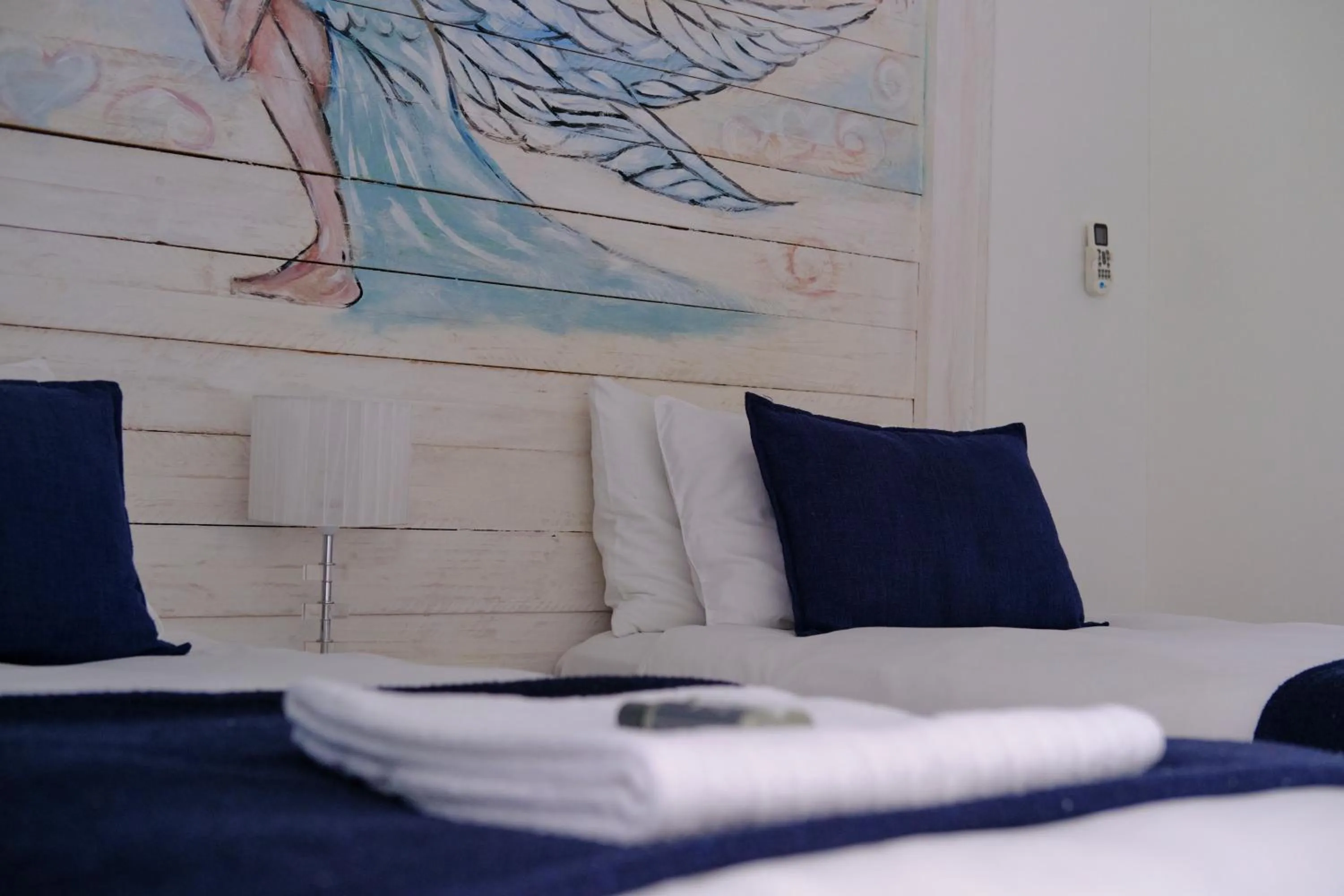 Bed in Be Our Guest Self Catering