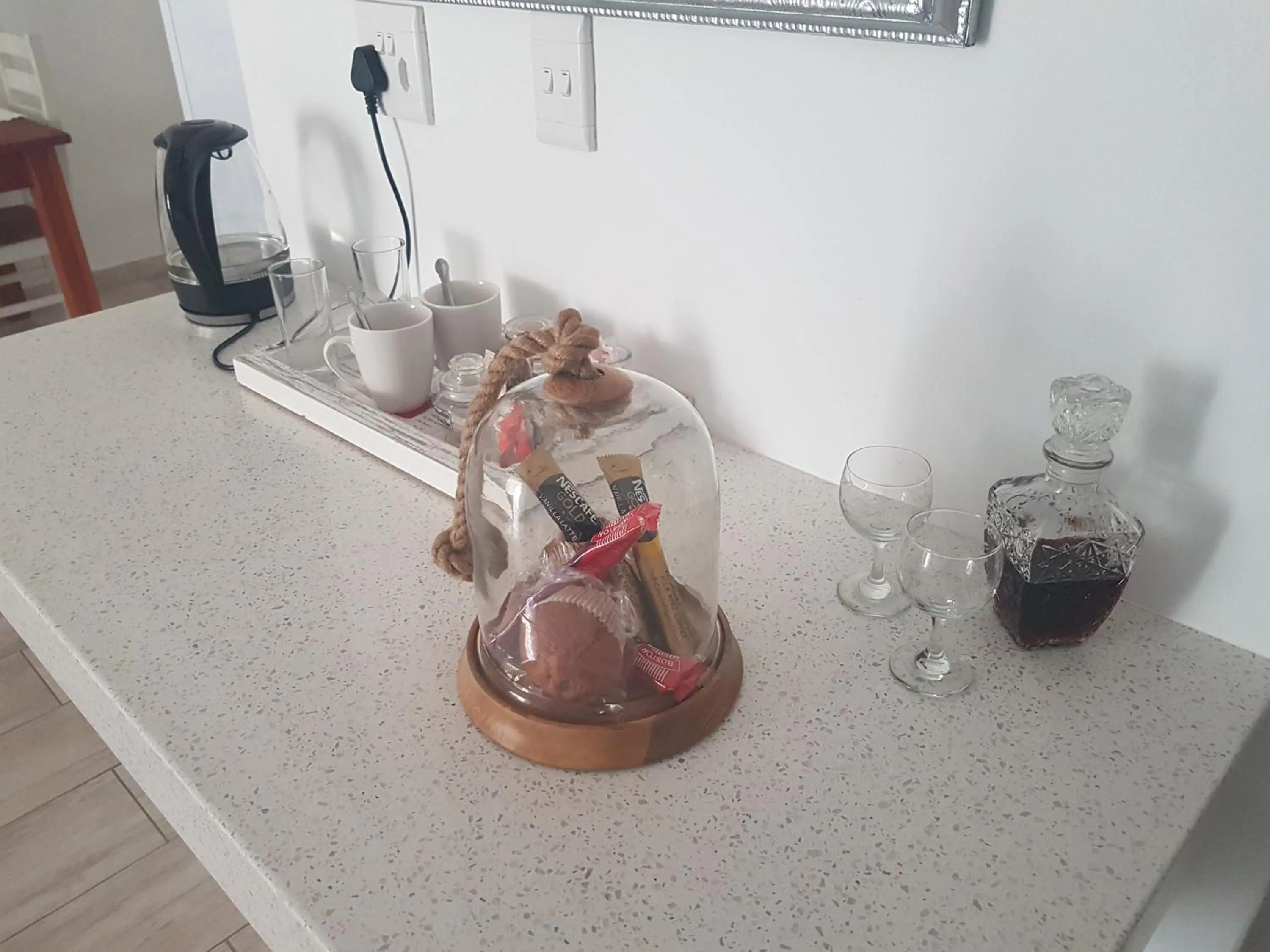 Coffee/tea facilities in Be Our Guest Self Catering