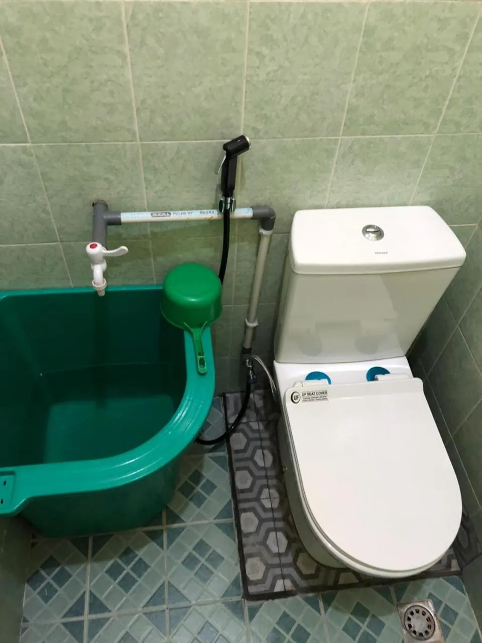 Toilet in Rome Residence Sibolga Pandan
