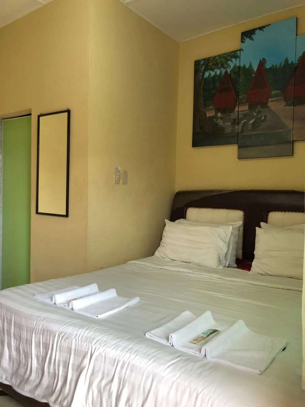 Bed in Rome Residence Sibolga Pandan