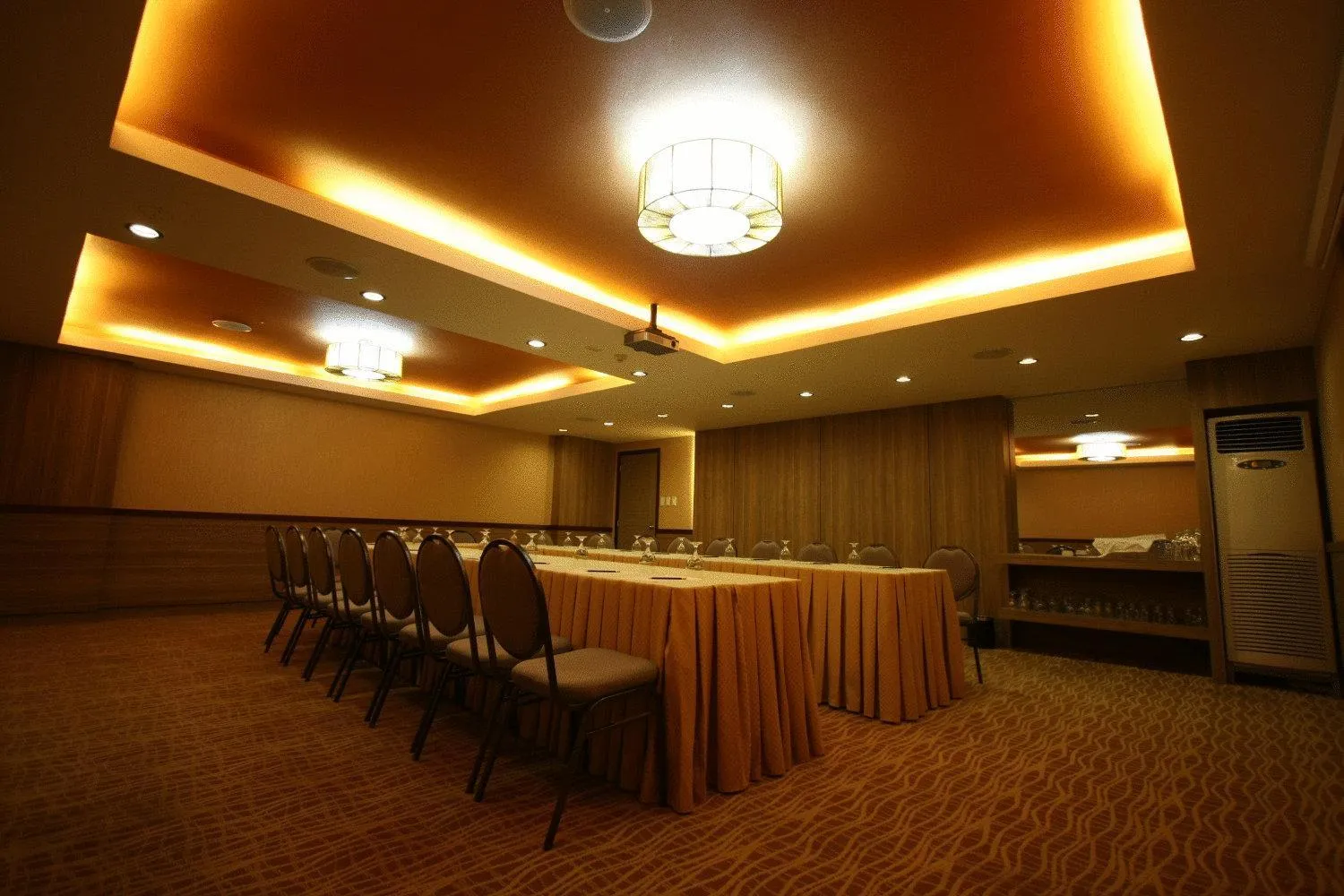 Meeting/conference room in One Tagaytay Place Hotel Suites OFFICIAL ACCOUNT
