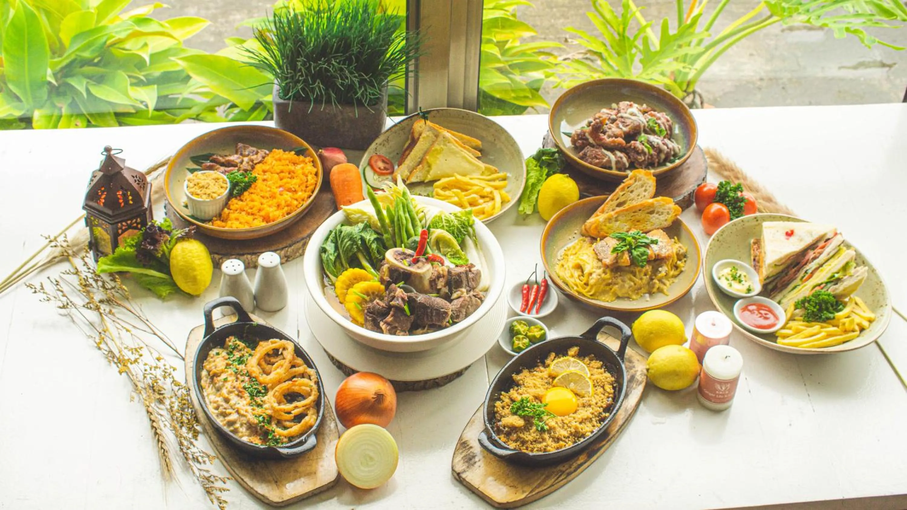 Restaurant/places to eat in One Tagaytay Place Hotel Suites OFFICIAL ACCOUNT