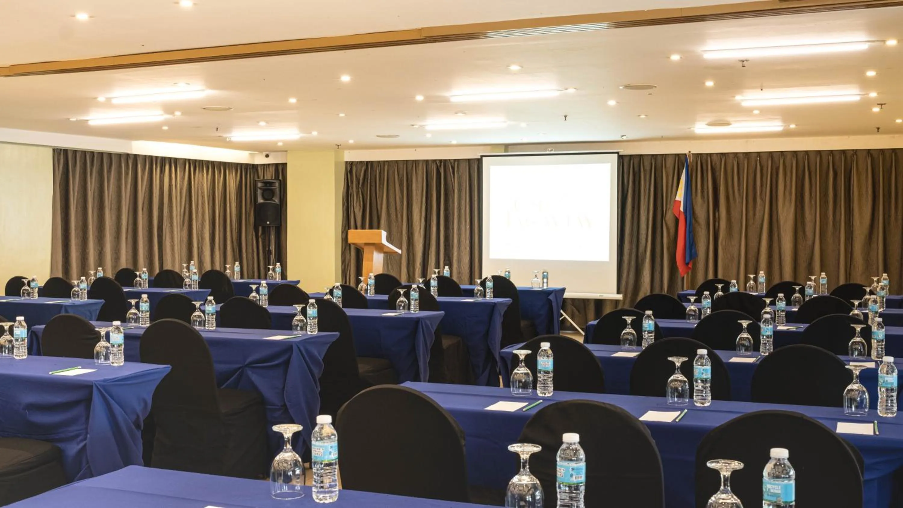 Property building in One Tagaytay Place Hotel Suites OFFICIAL ACCOUNT