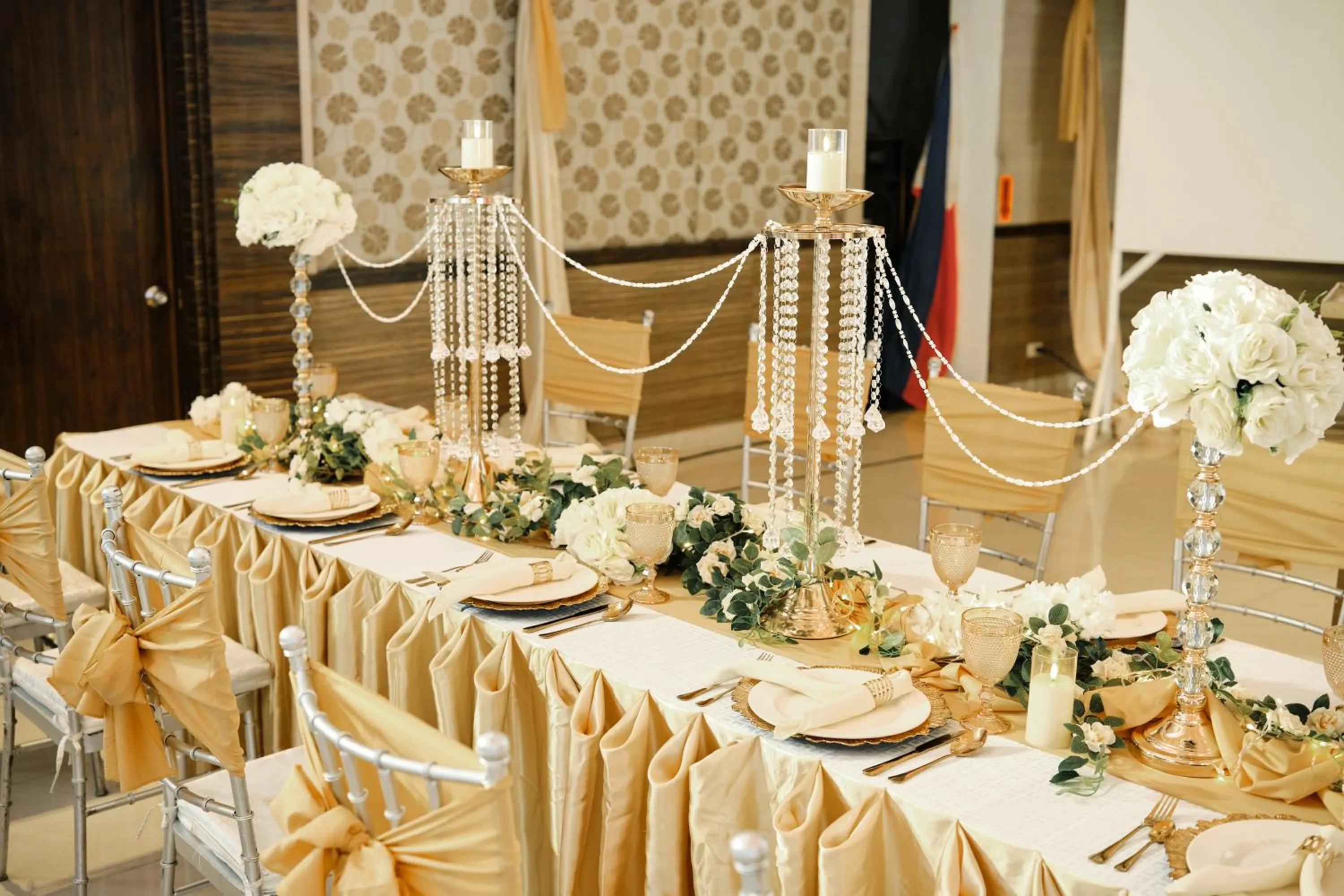 Banquet/Function facilities in One Tagaytay Place Hotel Suites OFFICIAL ACCOUNT