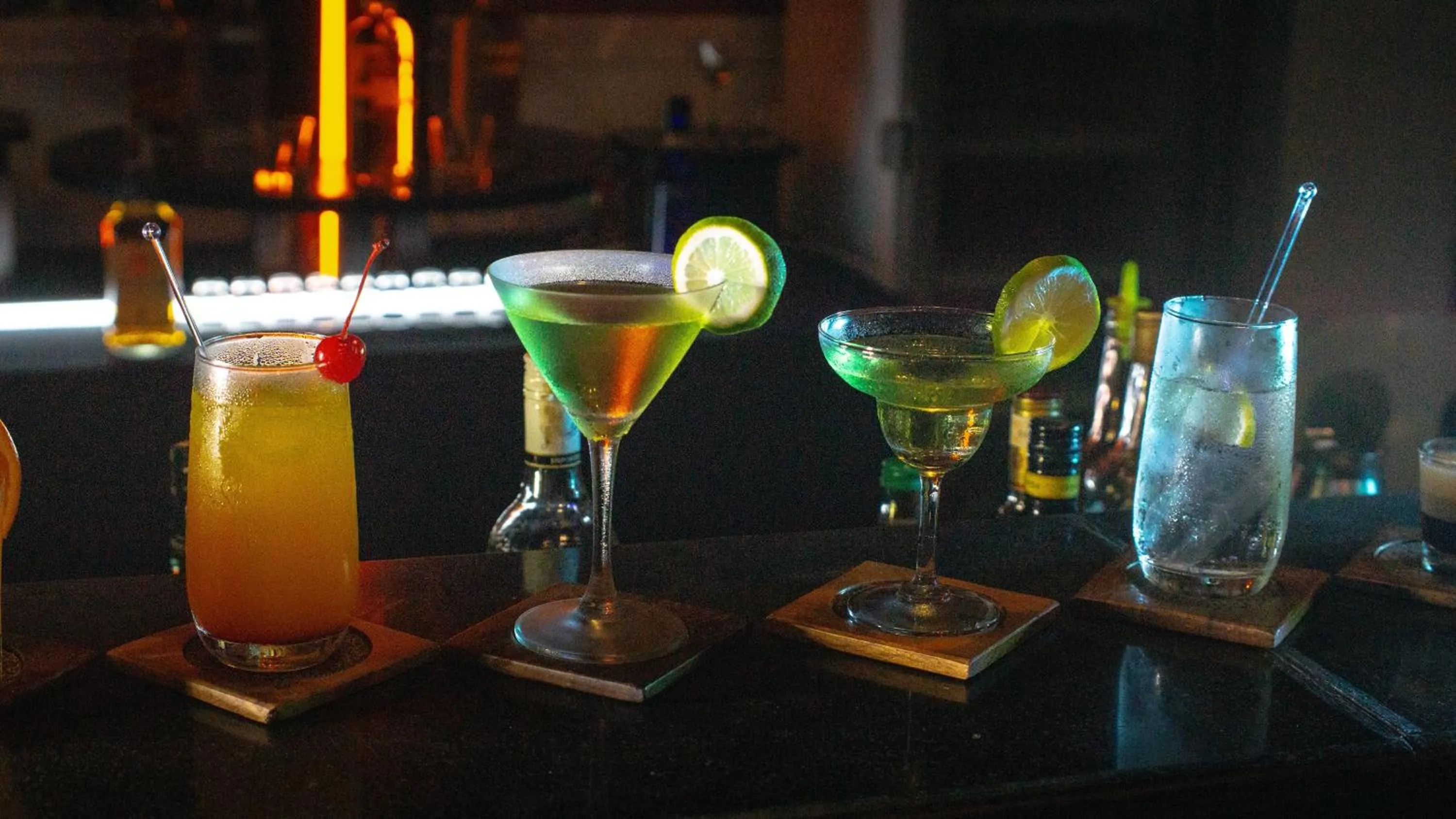 Lounge or bar in One Tagaytay Place Hotel Suites OFFICIAL ACCOUNT