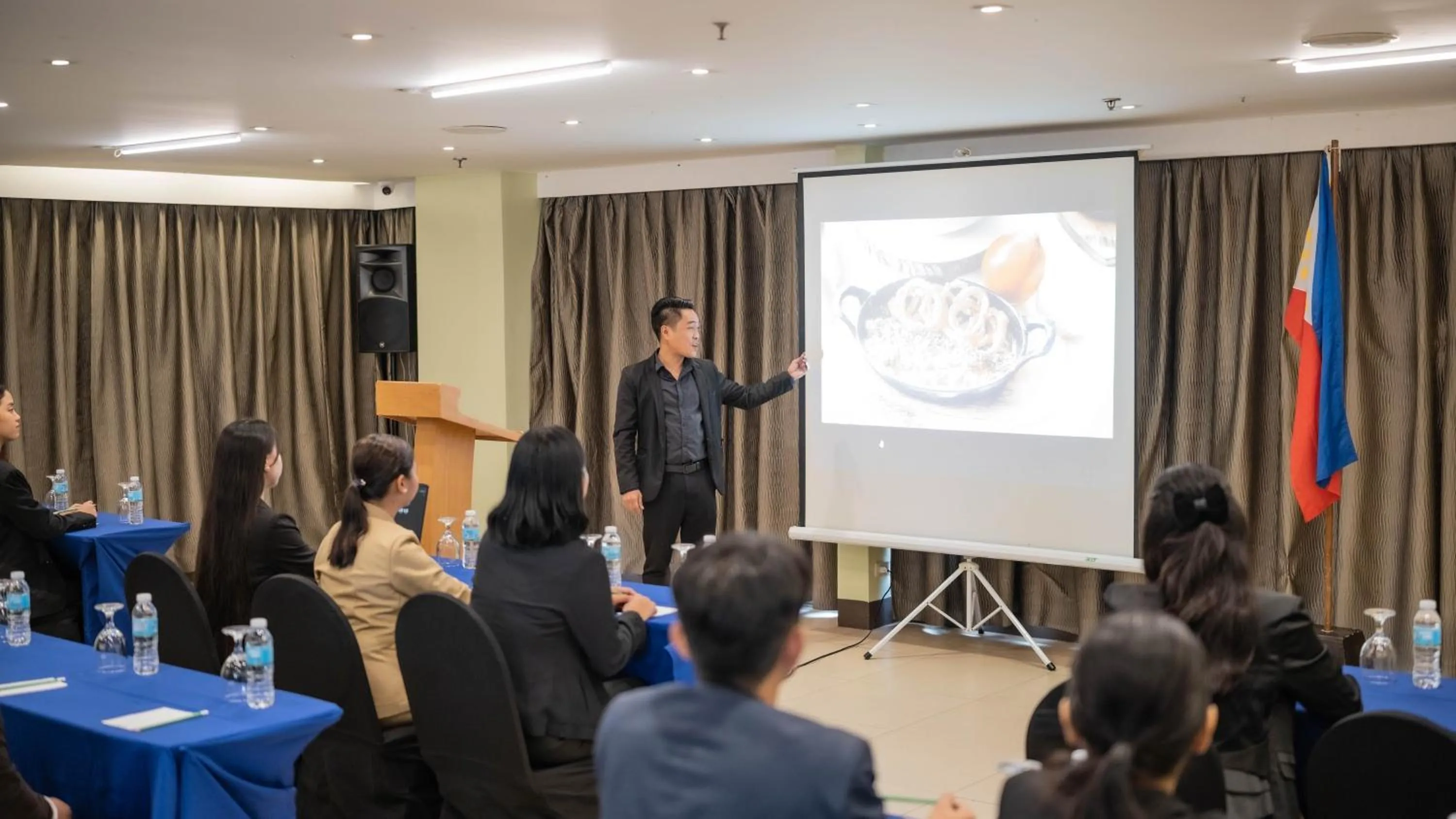 Property building in One Tagaytay Place Hotel Suites OFFICIAL ACCOUNT