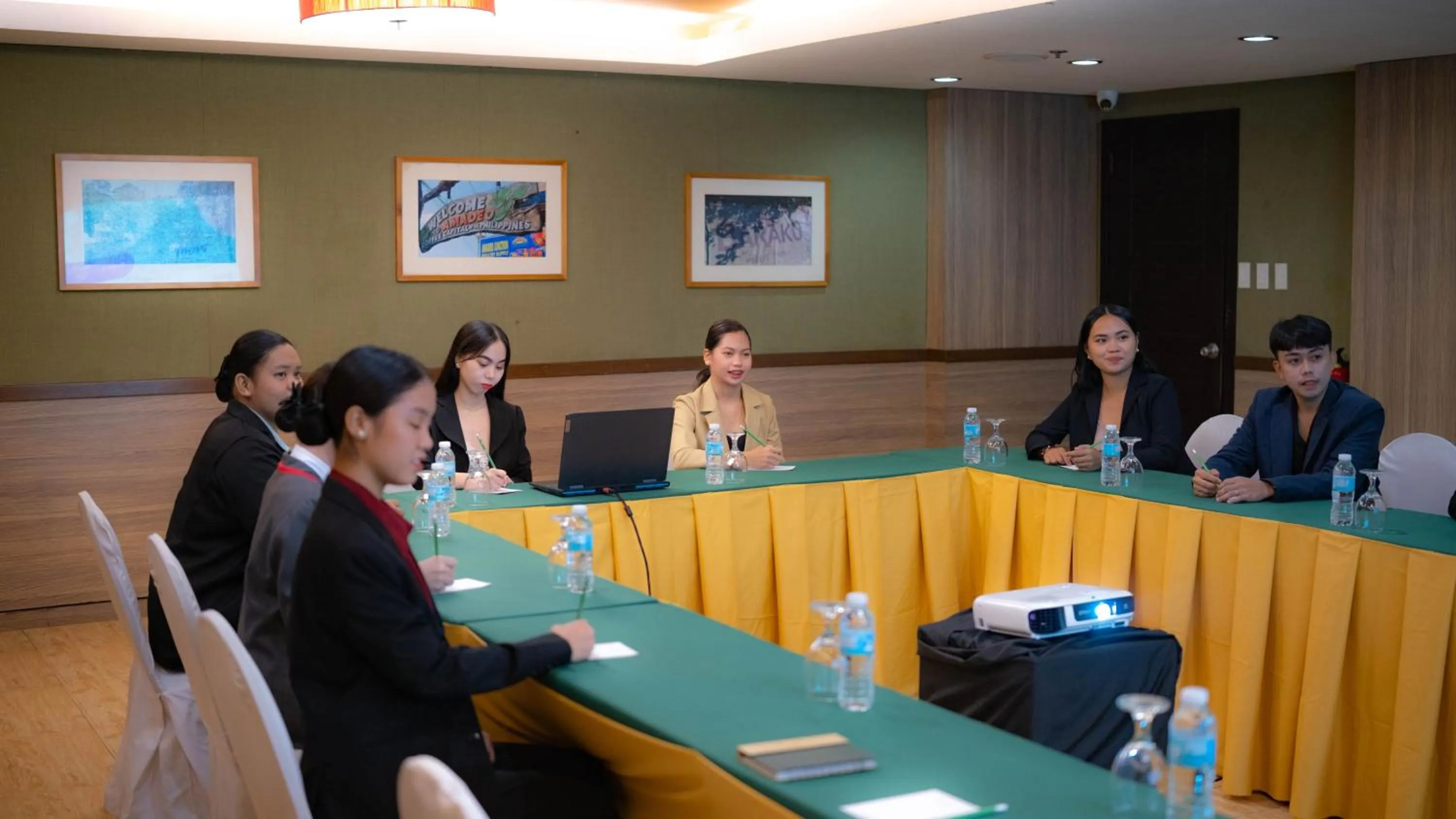 Property building in One Tagaytay Place Hotel Suites OFFICIAL ACCOUNT