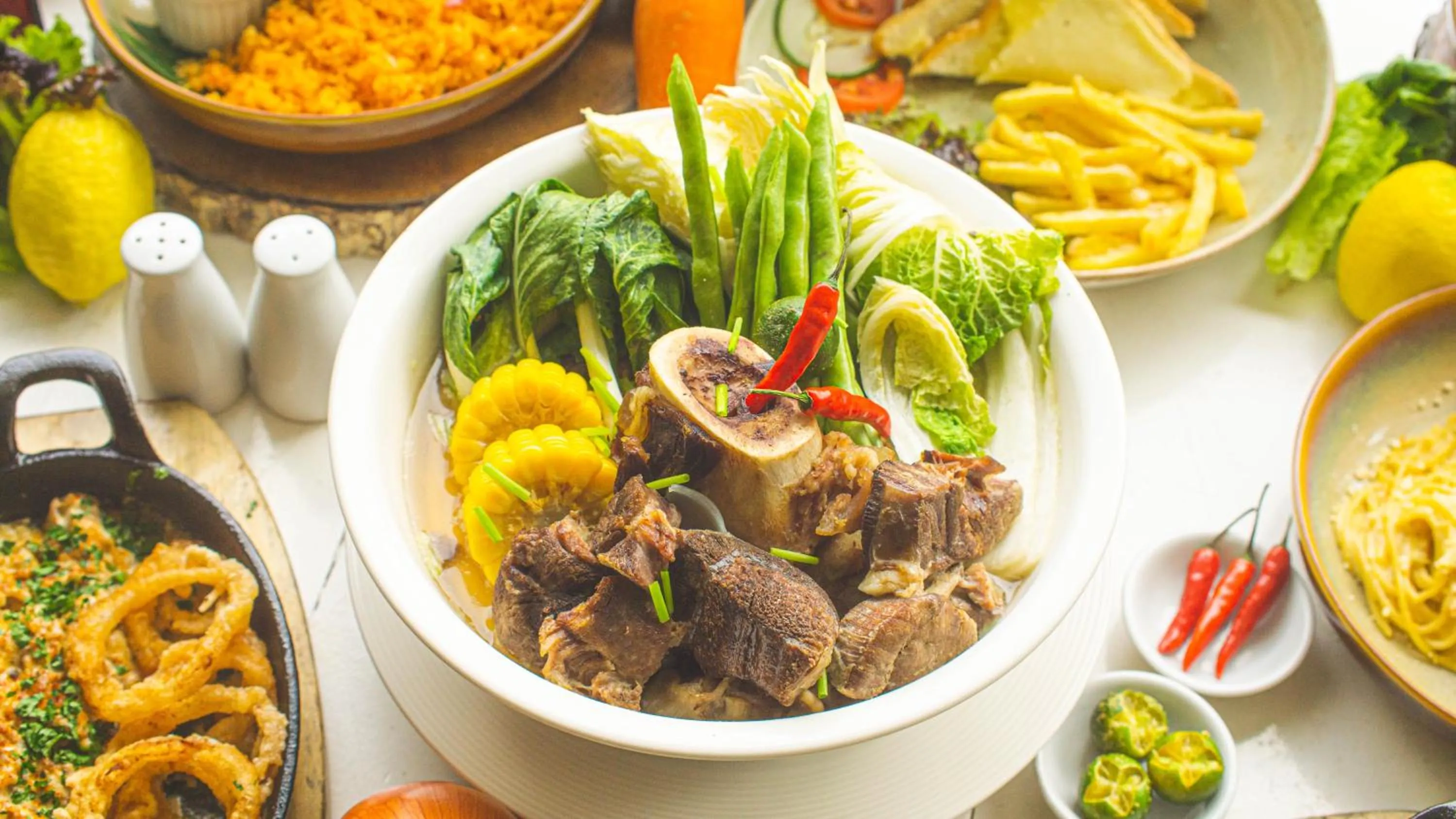 Restaurant/places to eat in One Tagaytay Place Hotel Suites OFFICIAL ACCOUNT