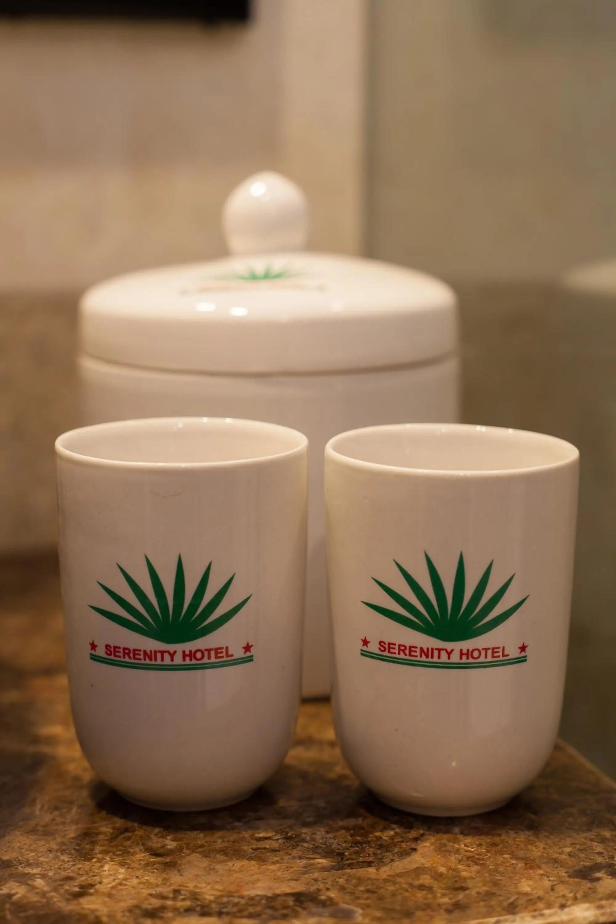 Decorative detail in Serenity Diamond Hotel