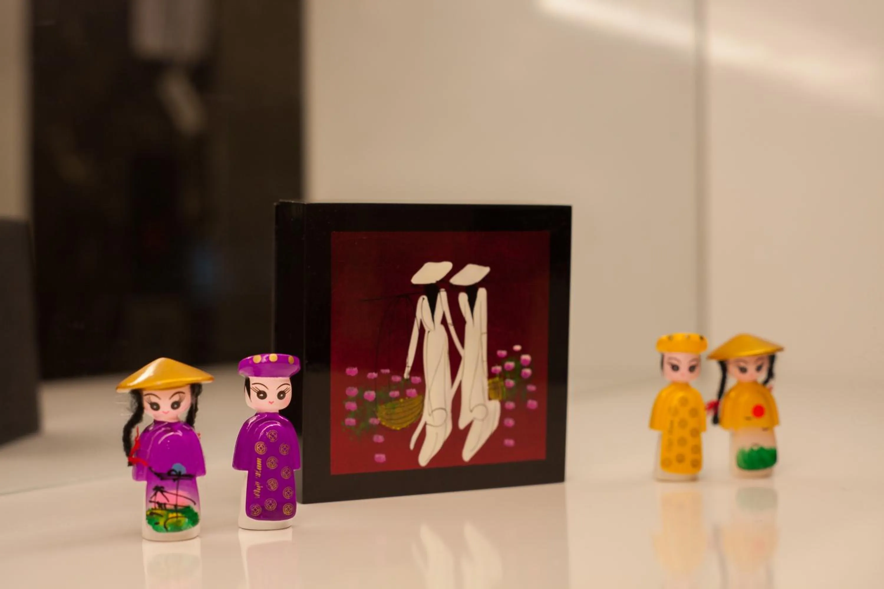 Decorative detail in Serenity Diamond Hotel