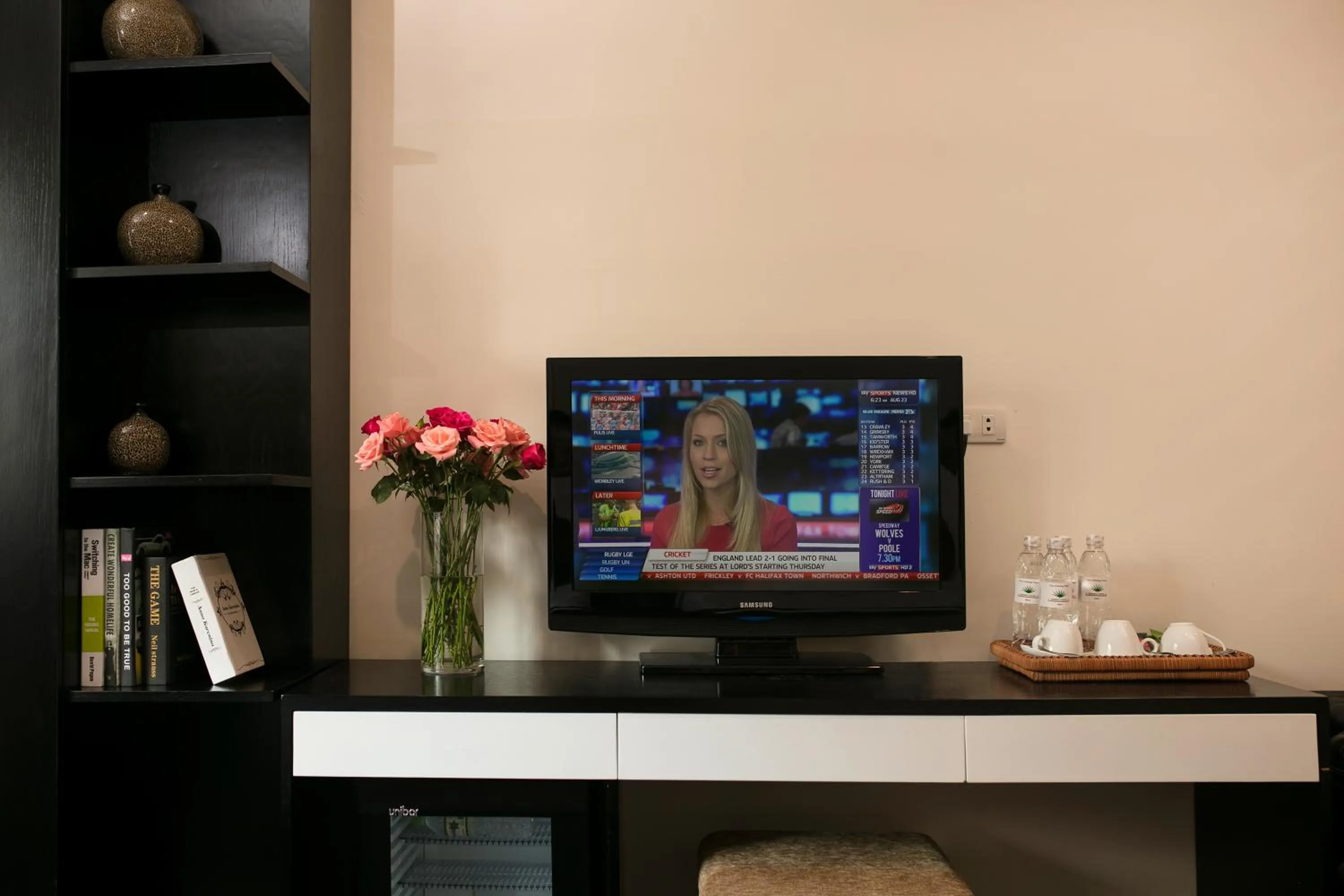 TV and multimedia in Serenity Diamond Hotel