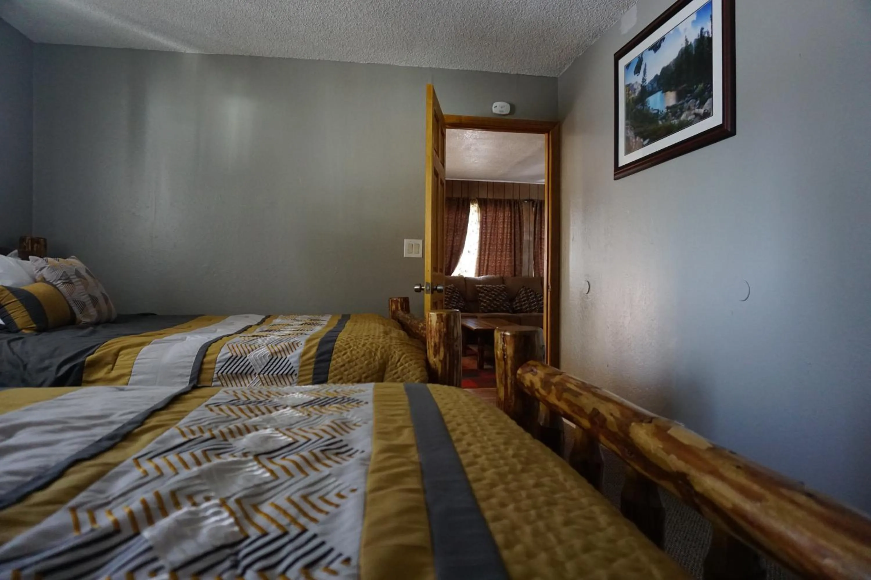 Bed in A&A Lake Tahoe Inn