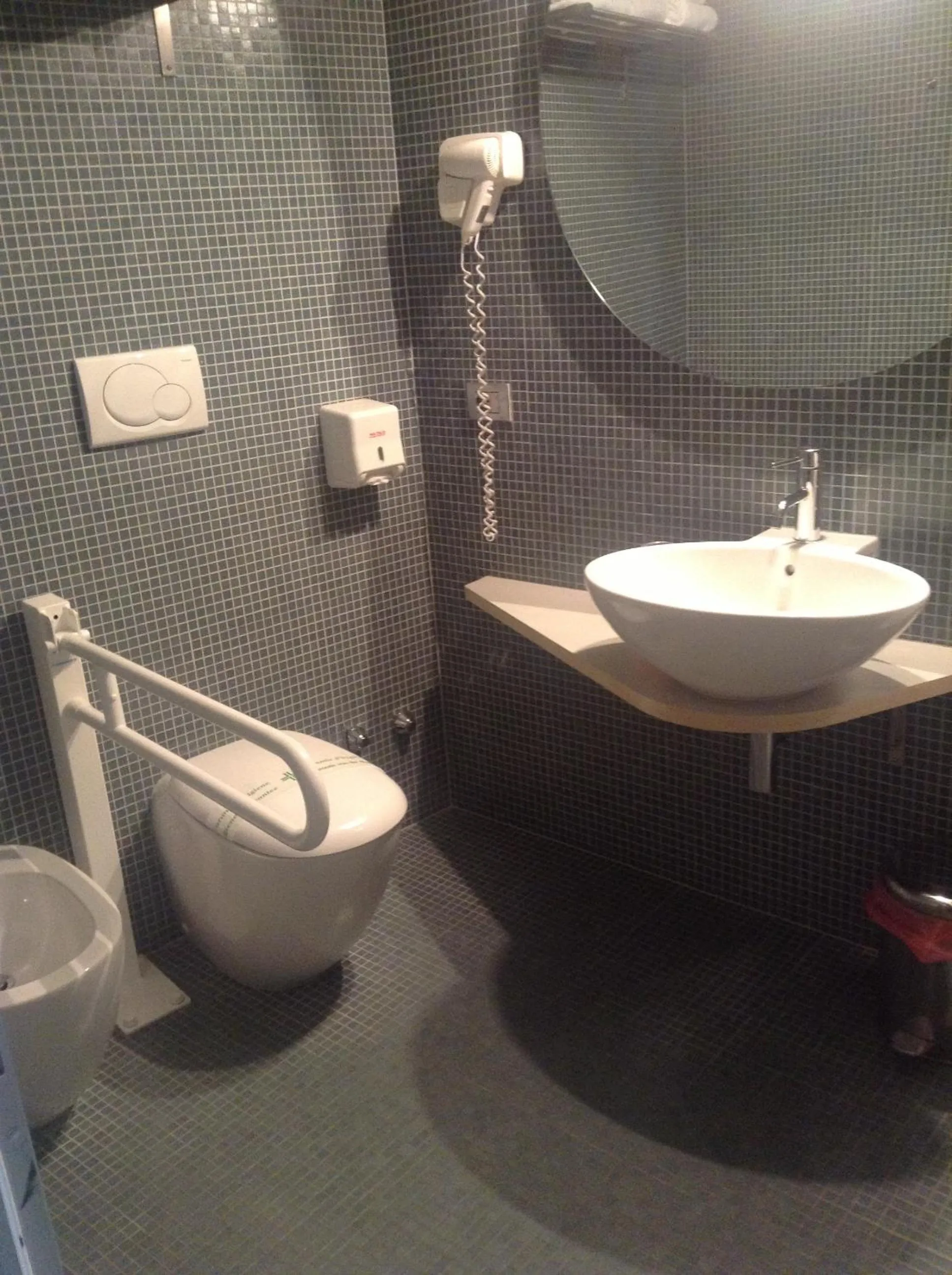 Bathroom in Alloggi Taverna Caorlina