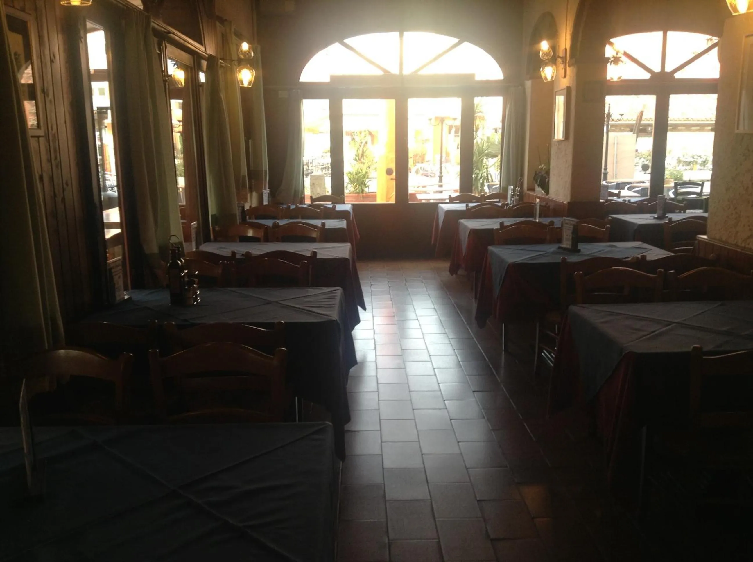 Restaurant/places to eat in Alloggi Taverna Caorlina