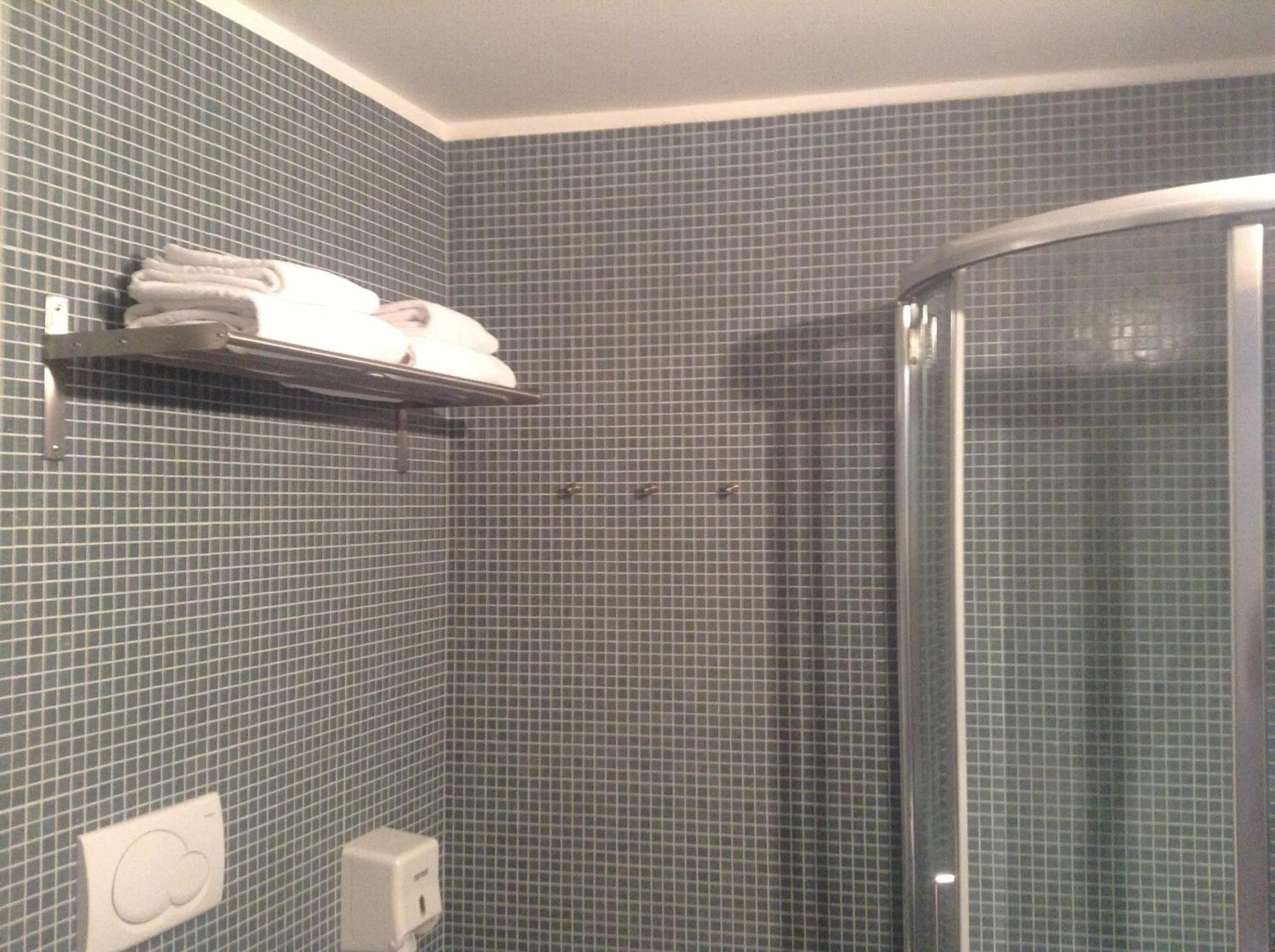 Shower in Alloggi Taverna Caorlina