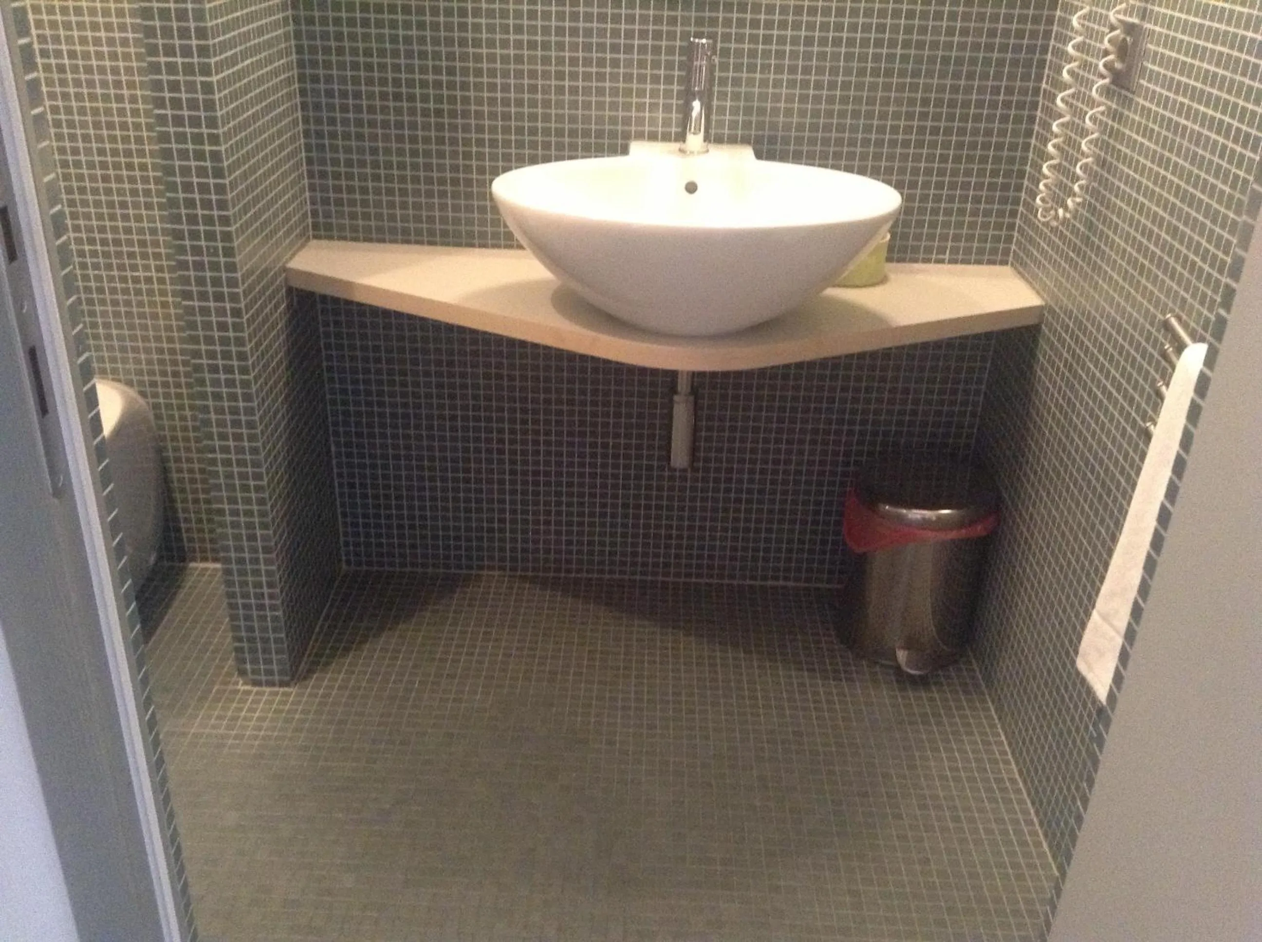 Bathroom in Alloggi Taverna Caorlina