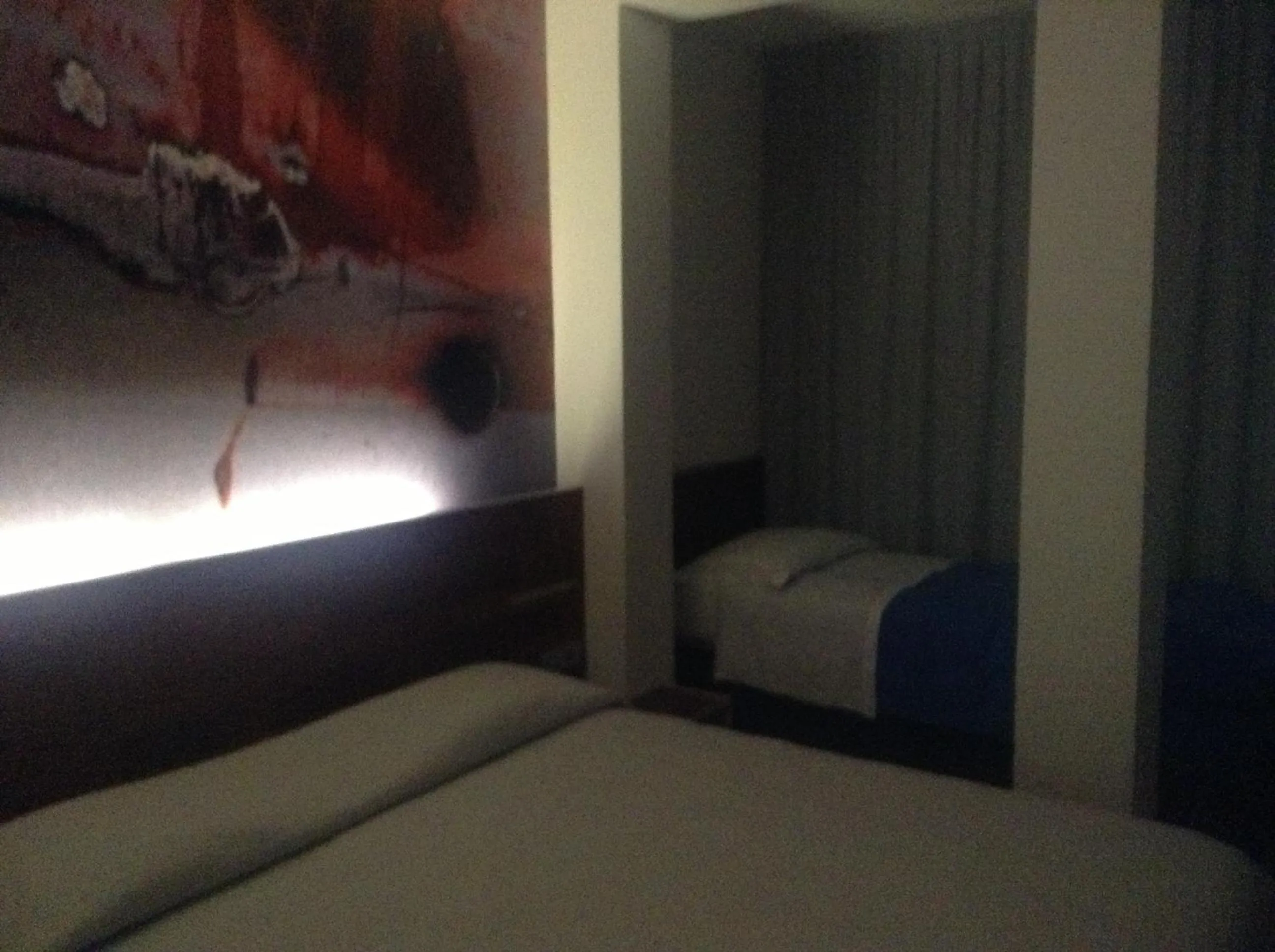 Bed in Alloggi Taverna Caorlina