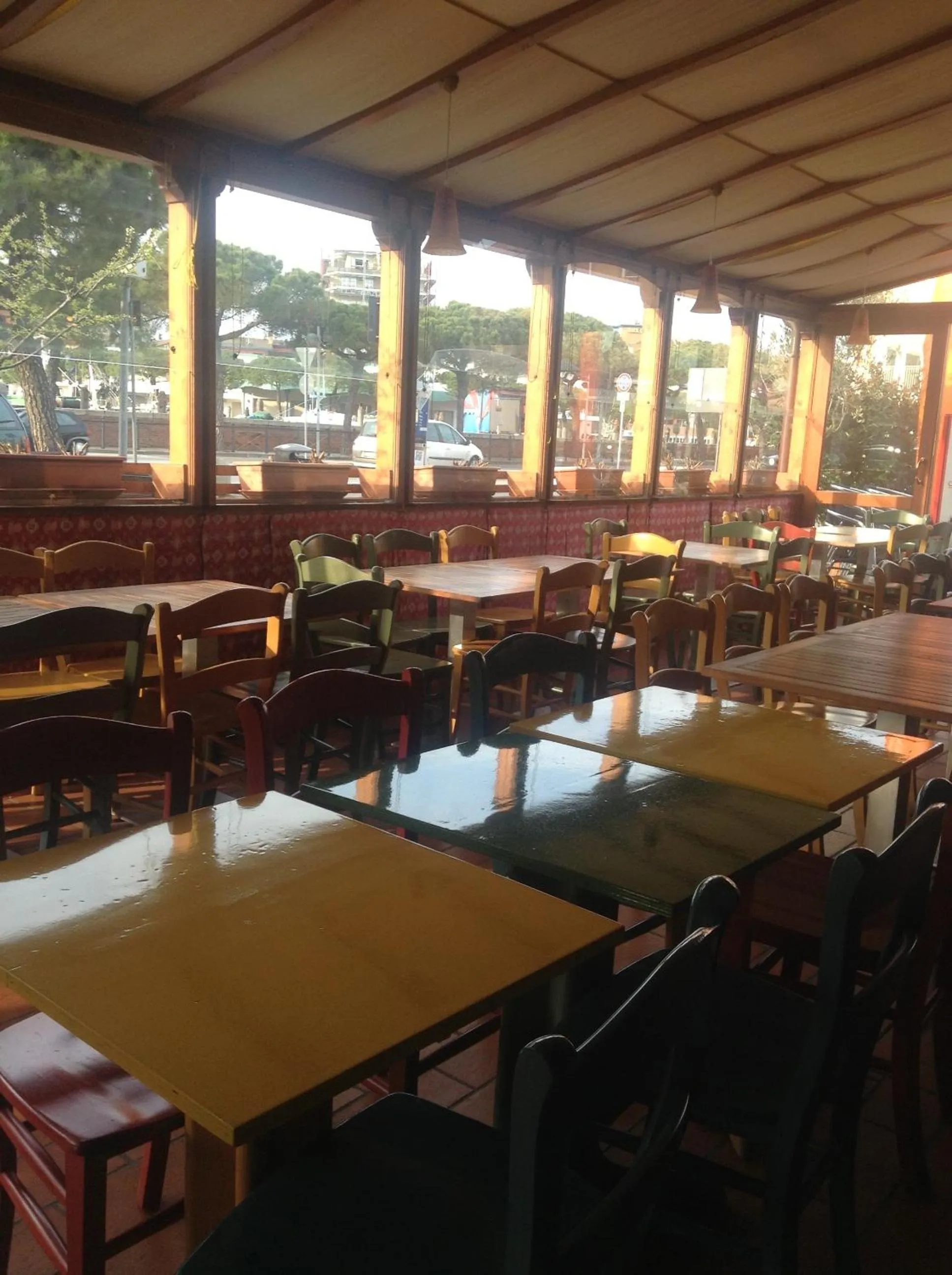 Restaurant/places to eat in Alloggi Taverna Caorlina