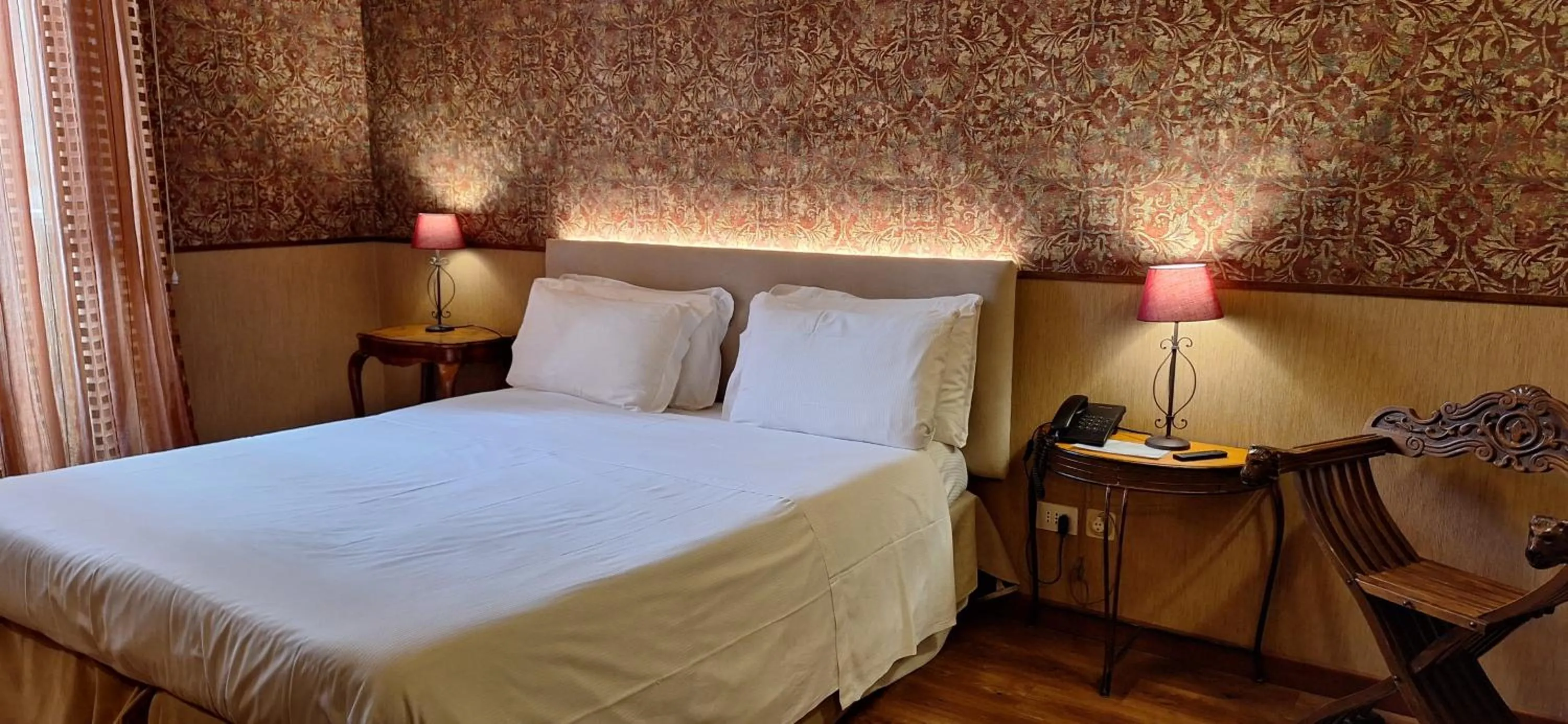 Bed in Welcome House