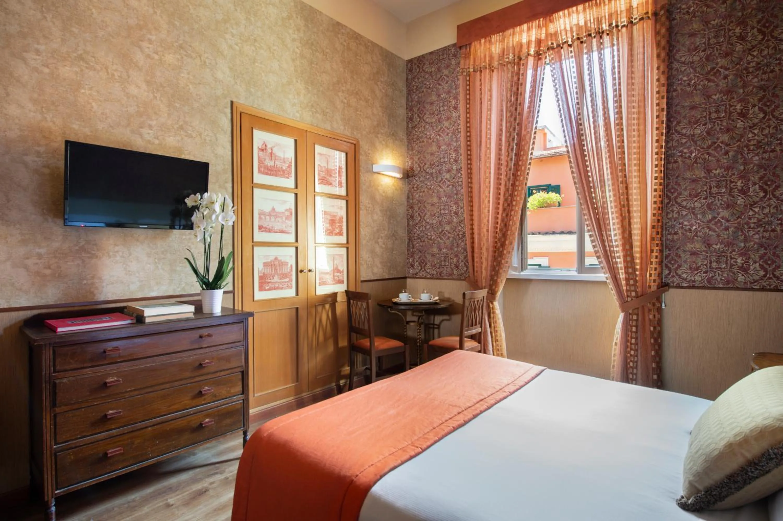 Bed in Welcome House