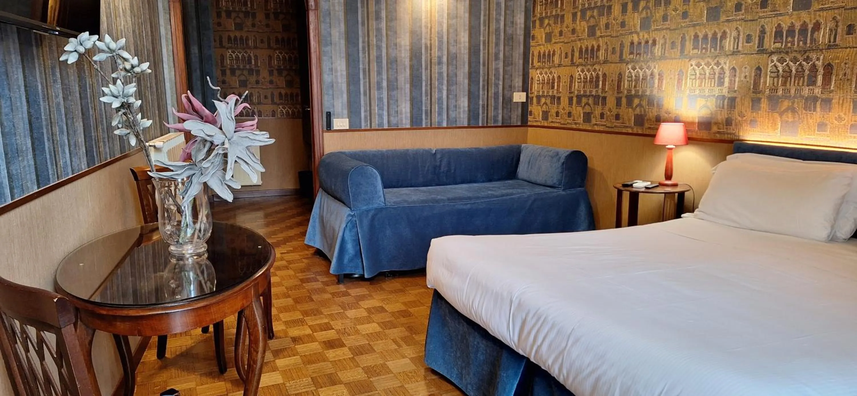 Bed in Welcome House