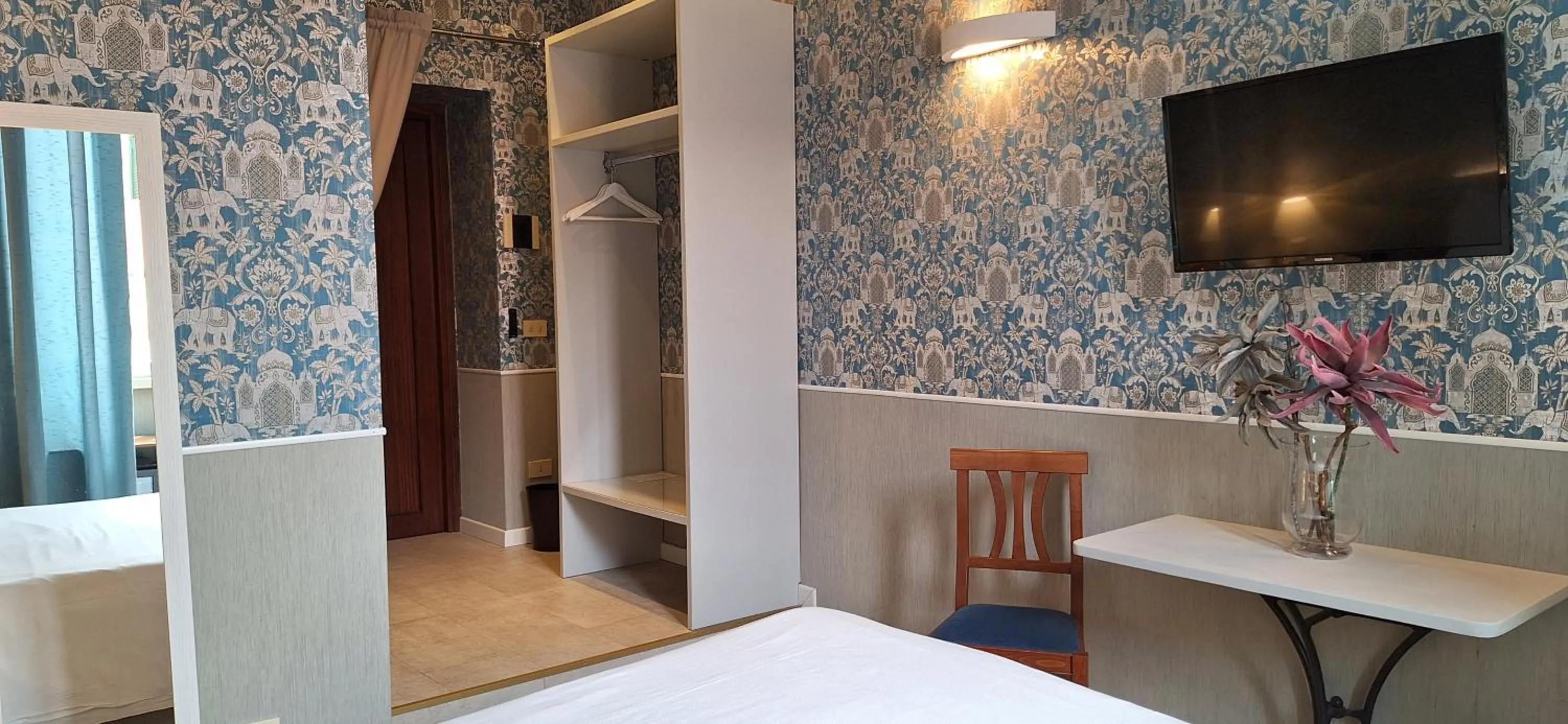 Bed in Welcome House