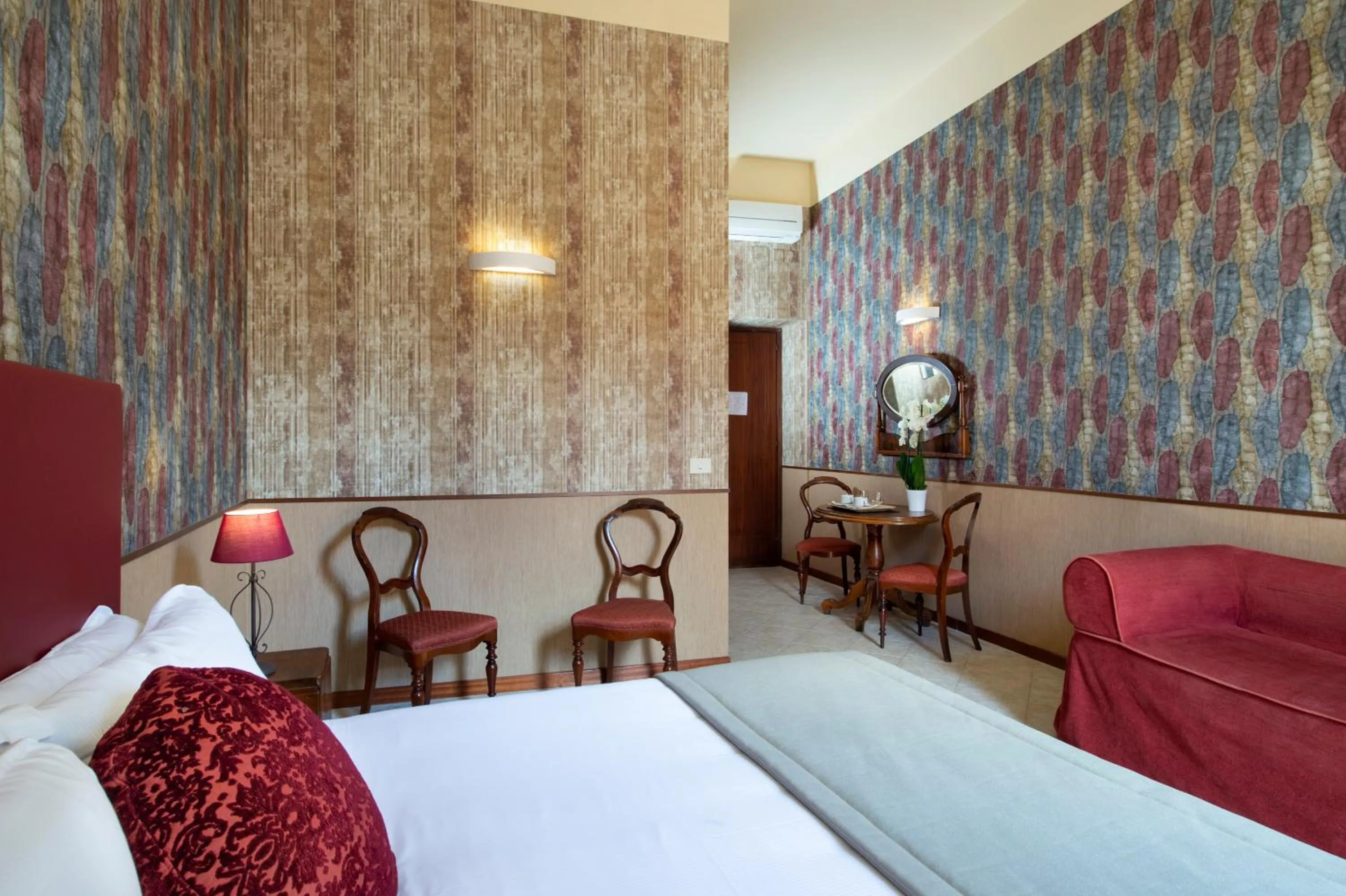 Bed in Welcome House