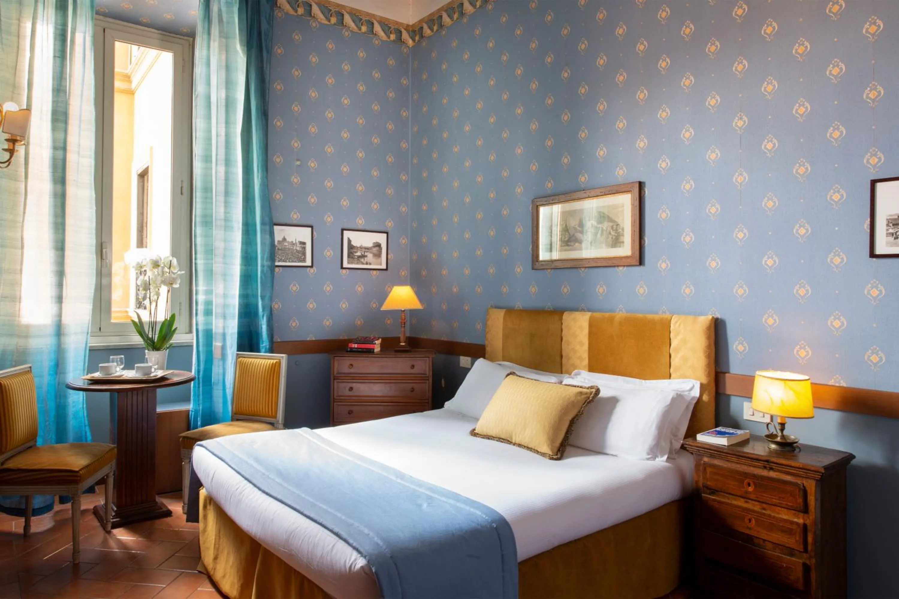 Bed in Welcome House