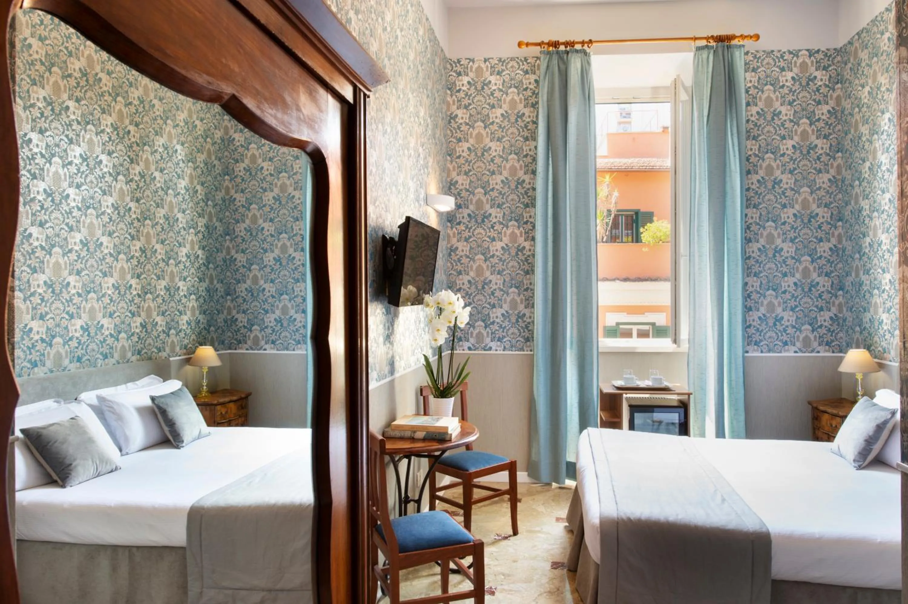 Bed in Welcome House