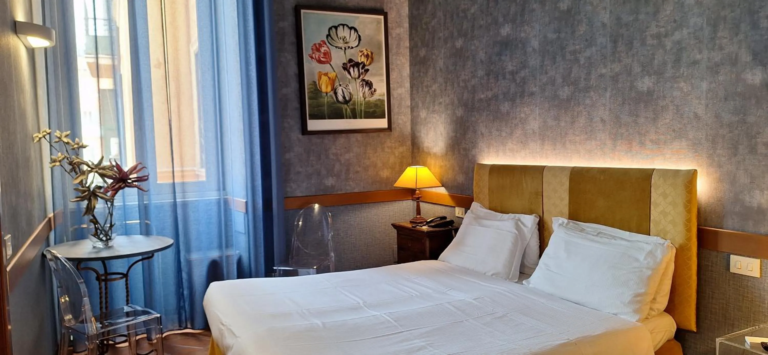 Bed in Welcome House