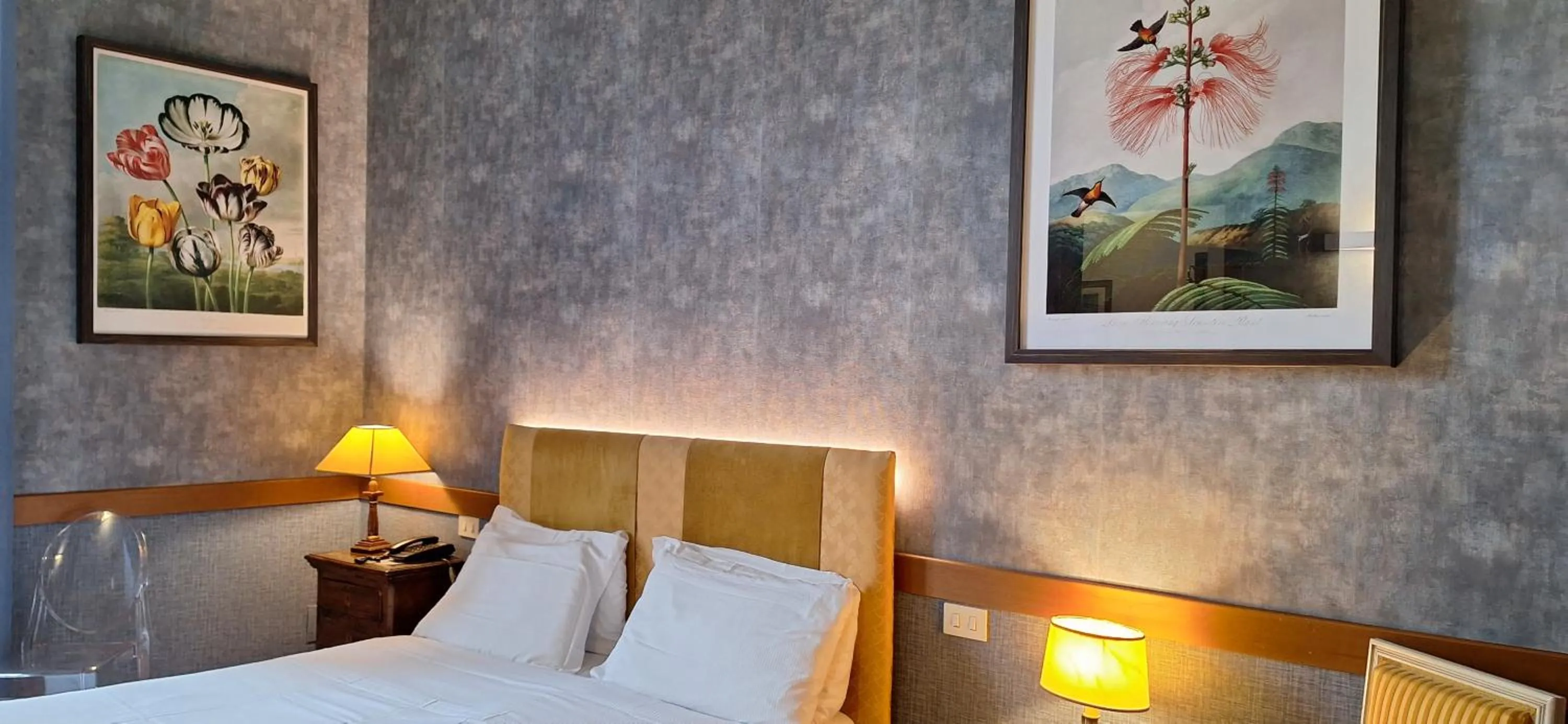 Bed in Welcome House