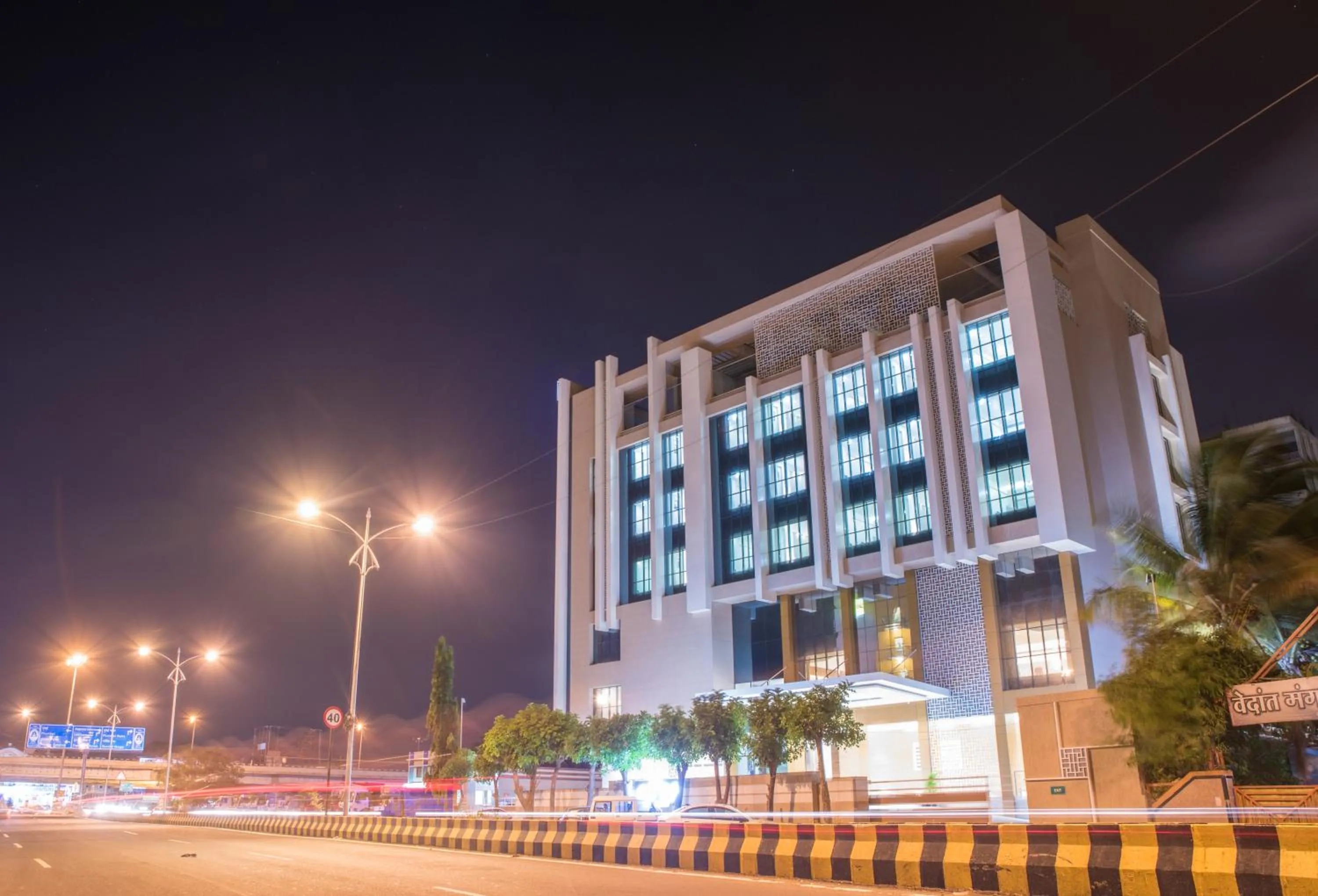 Facade/entrance in Hotel Grand Rio