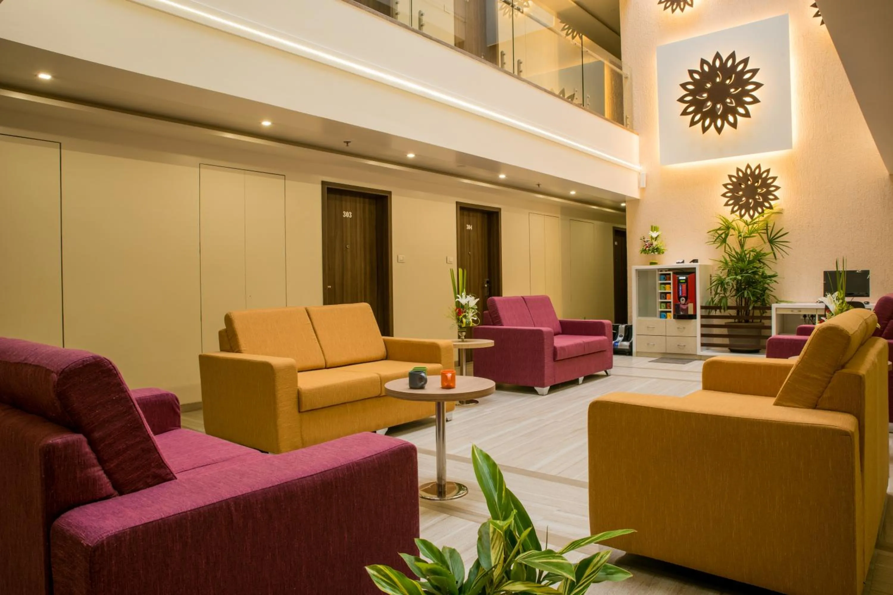 Lounge or bar in Hotel Grand Rio