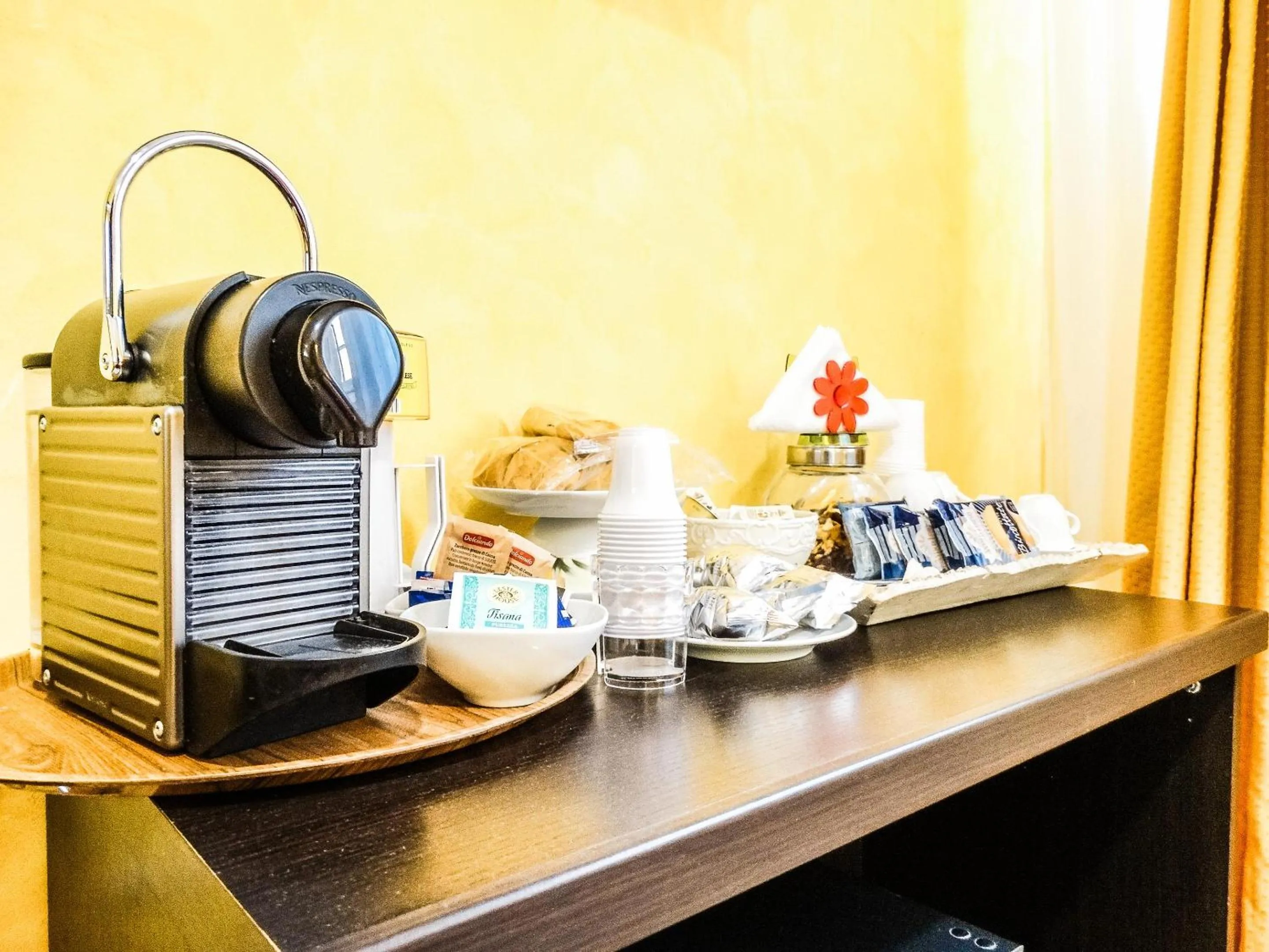Coffee/tea facilities in B&B Morelli 1