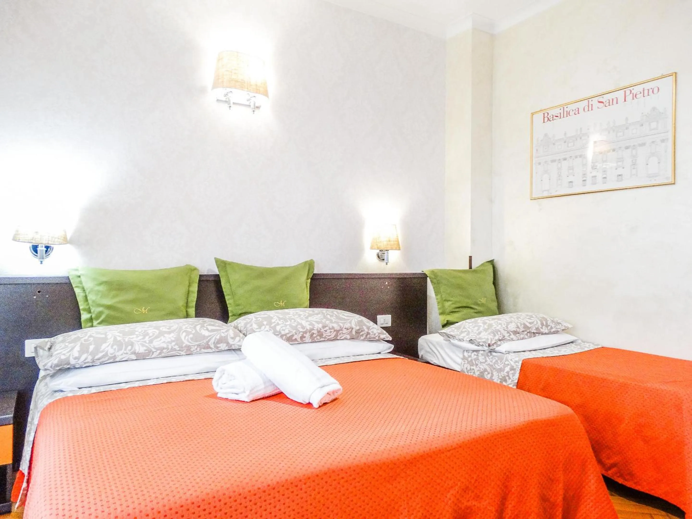 Photo of the whole room, Bed in B&B Morelli 1